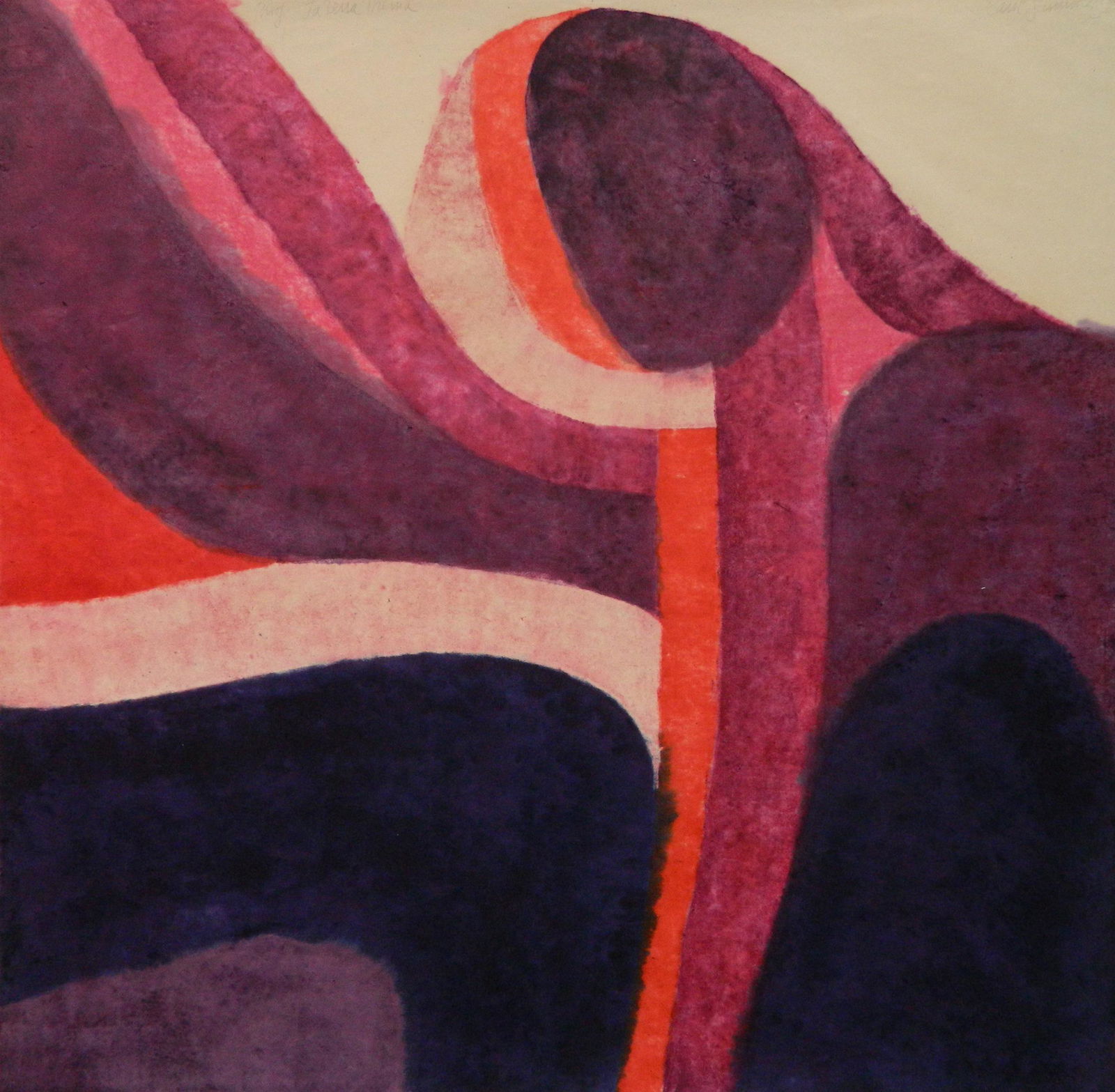 Carol Summers woodcut (1 of 5)