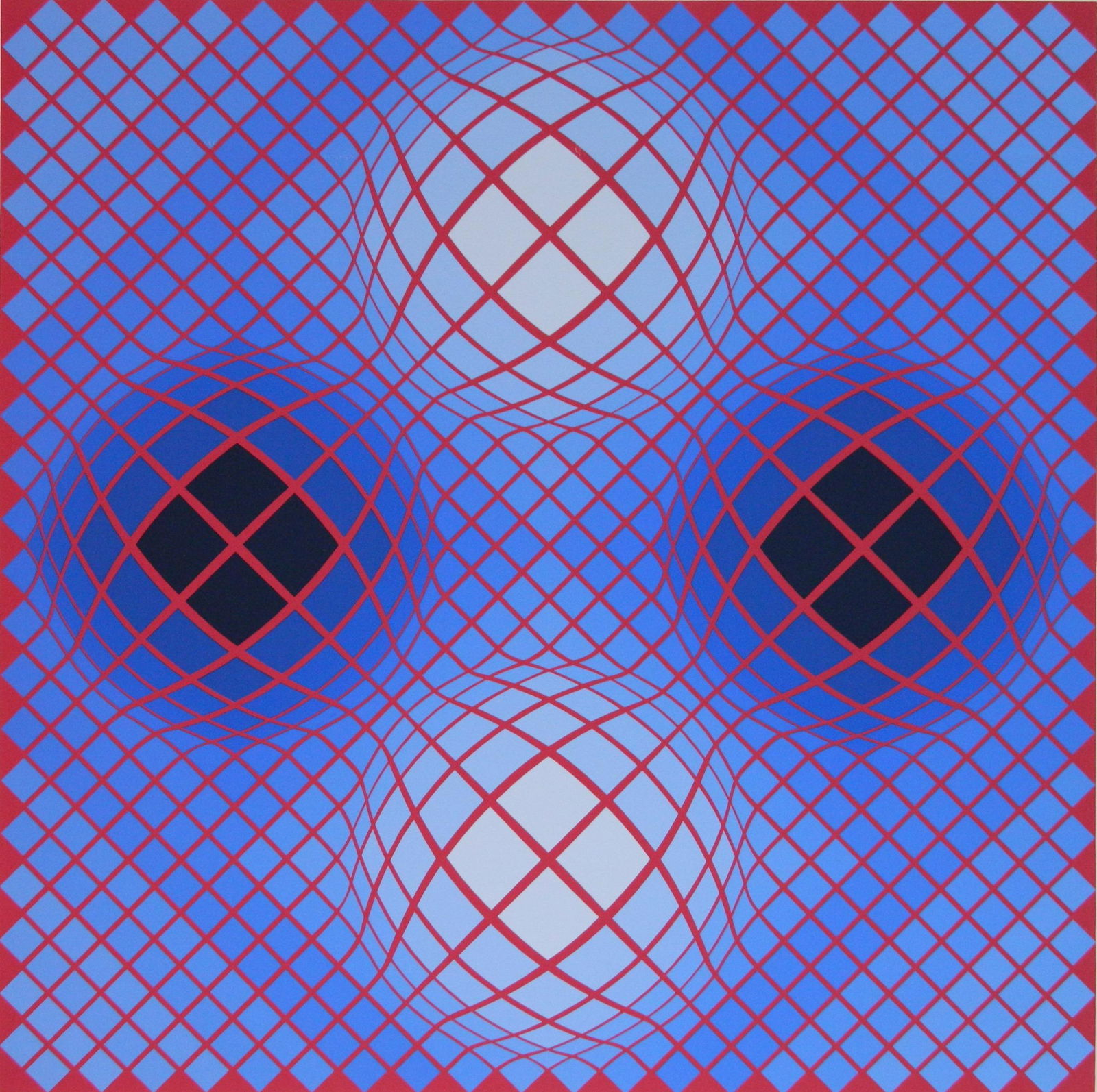 Victor Vasarely serigraph (1 of 8)