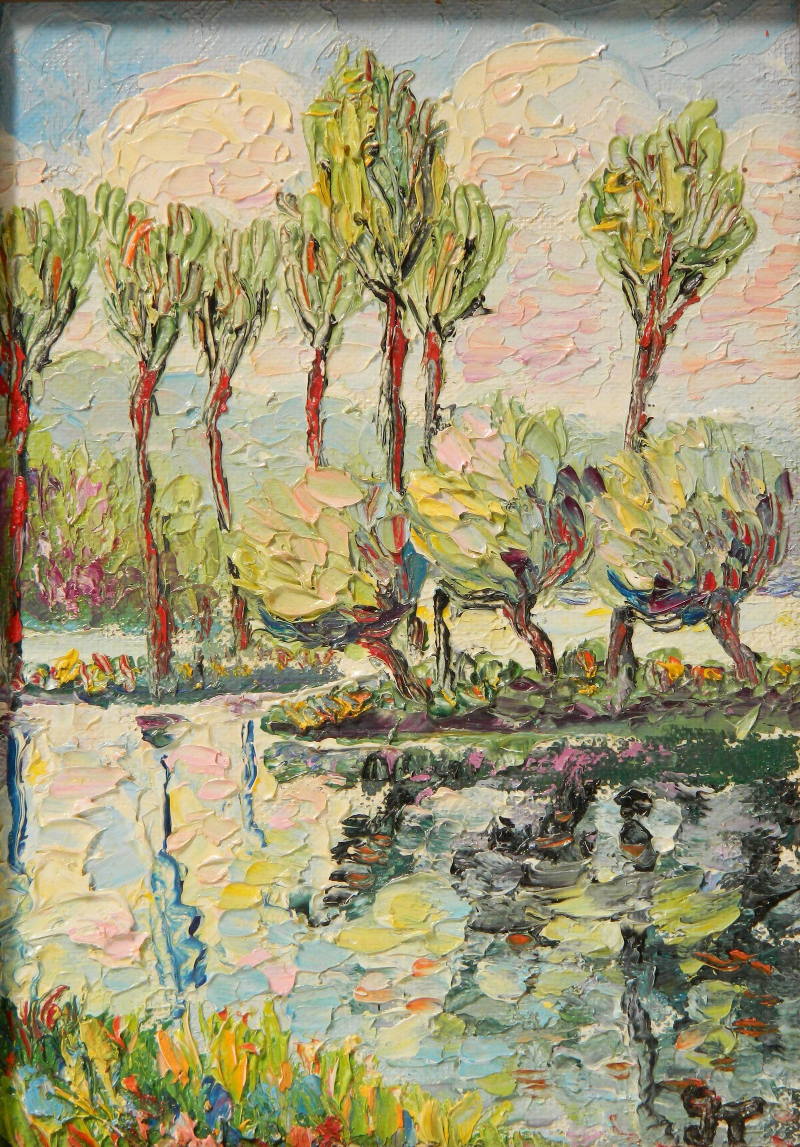 20th c. American School oil (1 of 4)