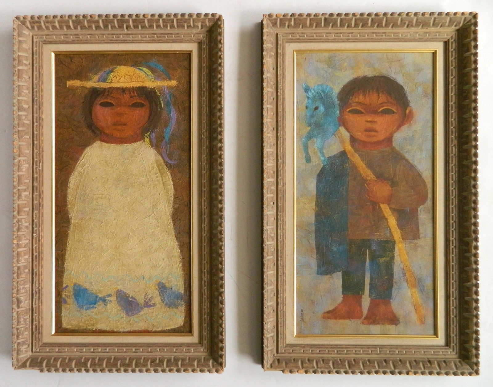 Carol Jablonsky pair of oils (1 of 4)