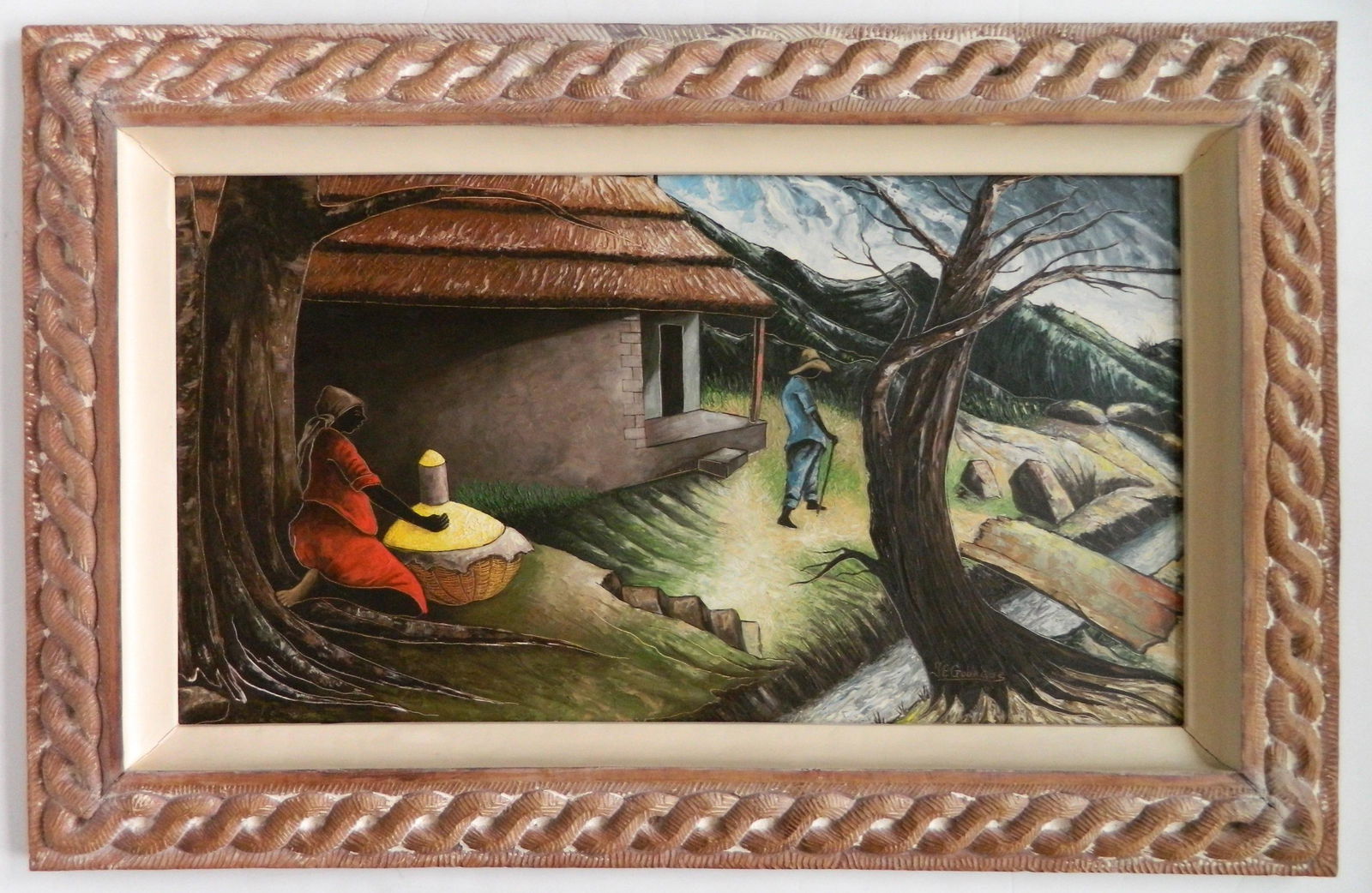 Jacques Enguerrand Gourgue oil (1 of 3)