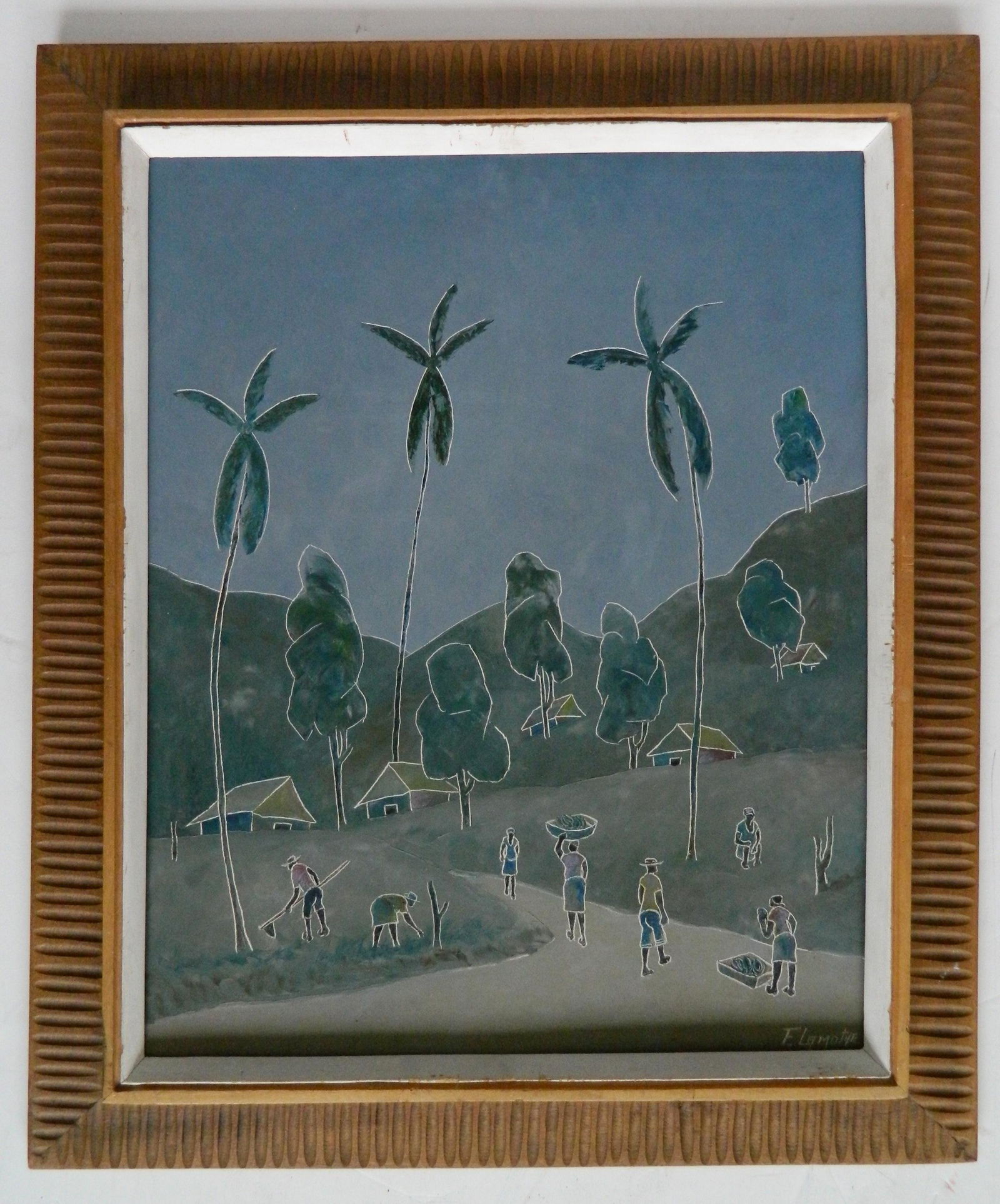 Fritz Lamothe oil (1 of 4)