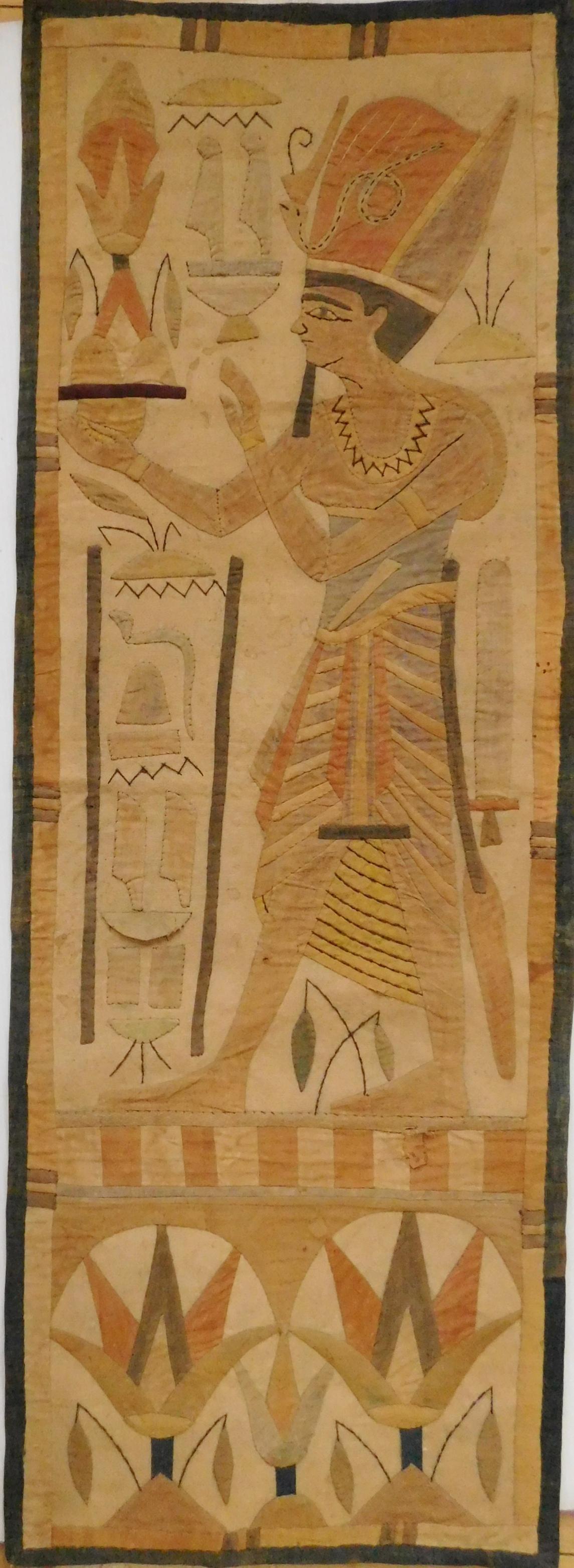 Egyptian textile panel (1 of 2)