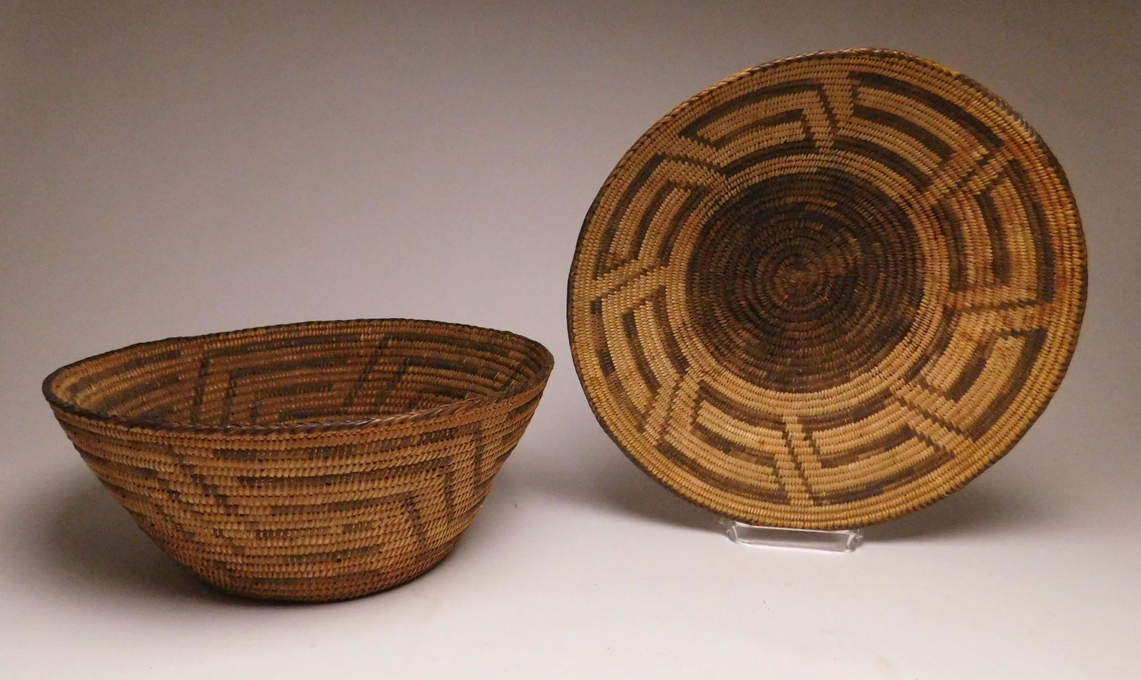 2 Pima baskets (1 of 5)