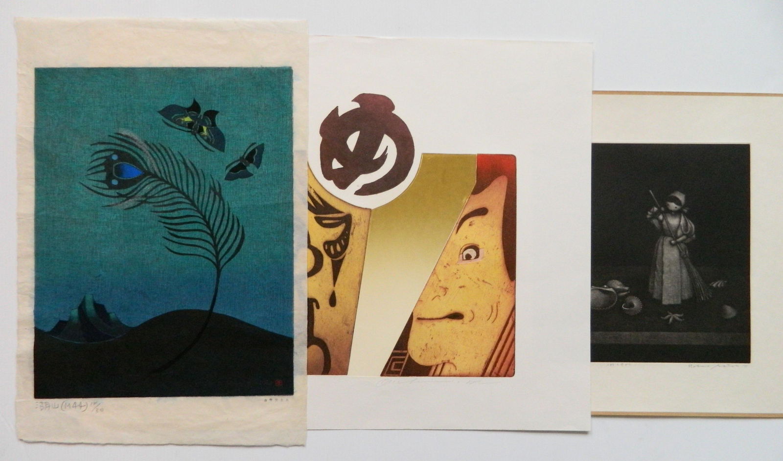 3 Contemporary Japanese works (1 of 9)