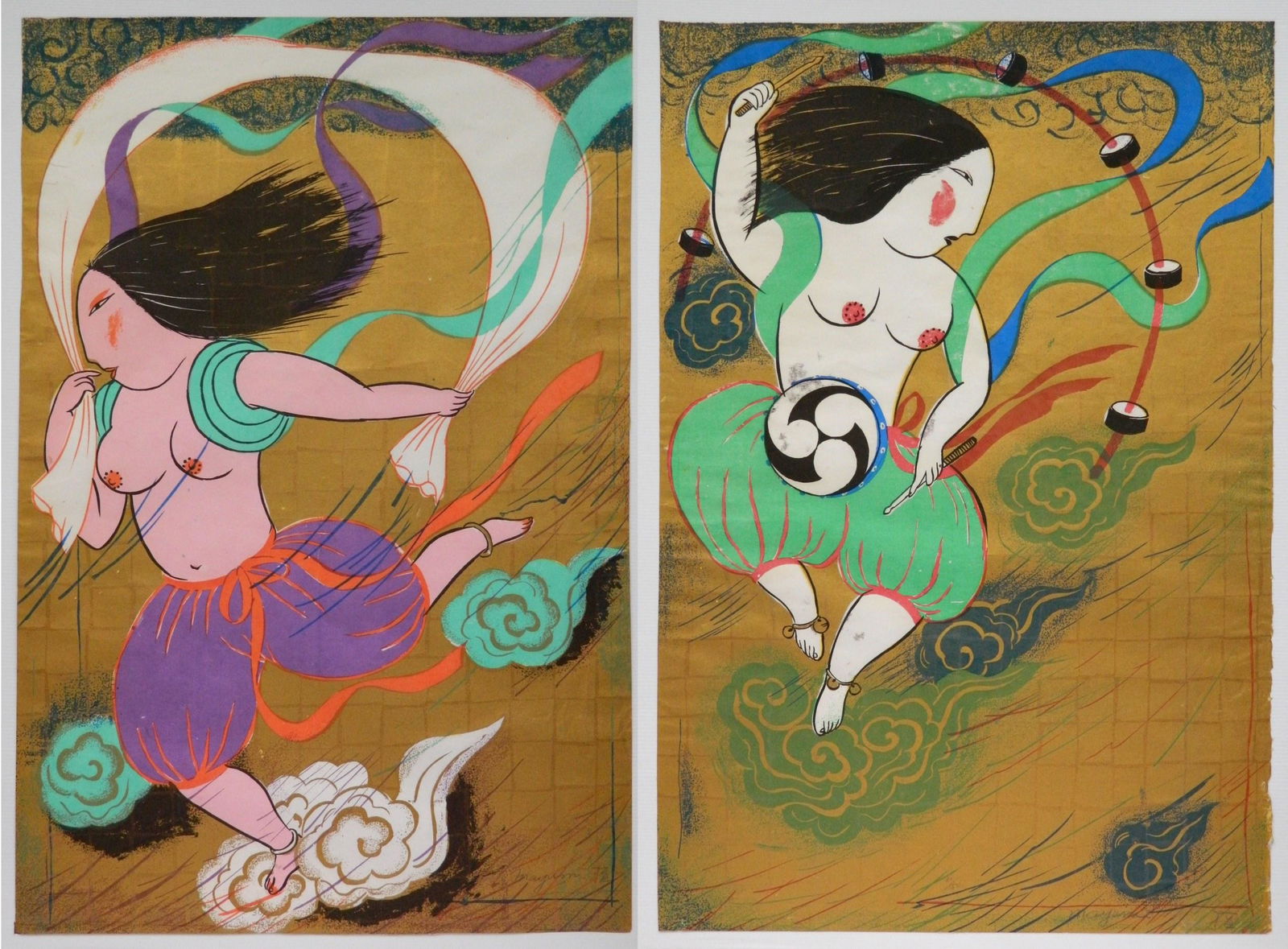 Mayumi Oda silkscreen (1 of 7)