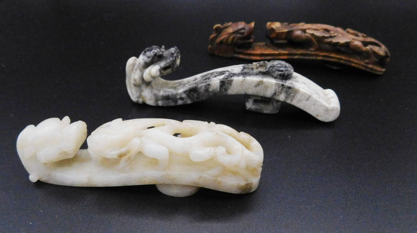 3 Dragon hooks (1 of 5)