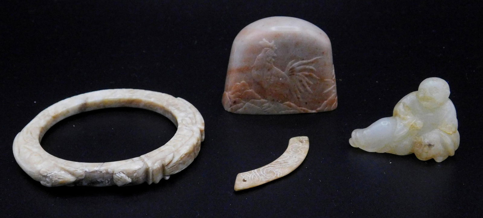 4 pieces of jade (1 of 9)