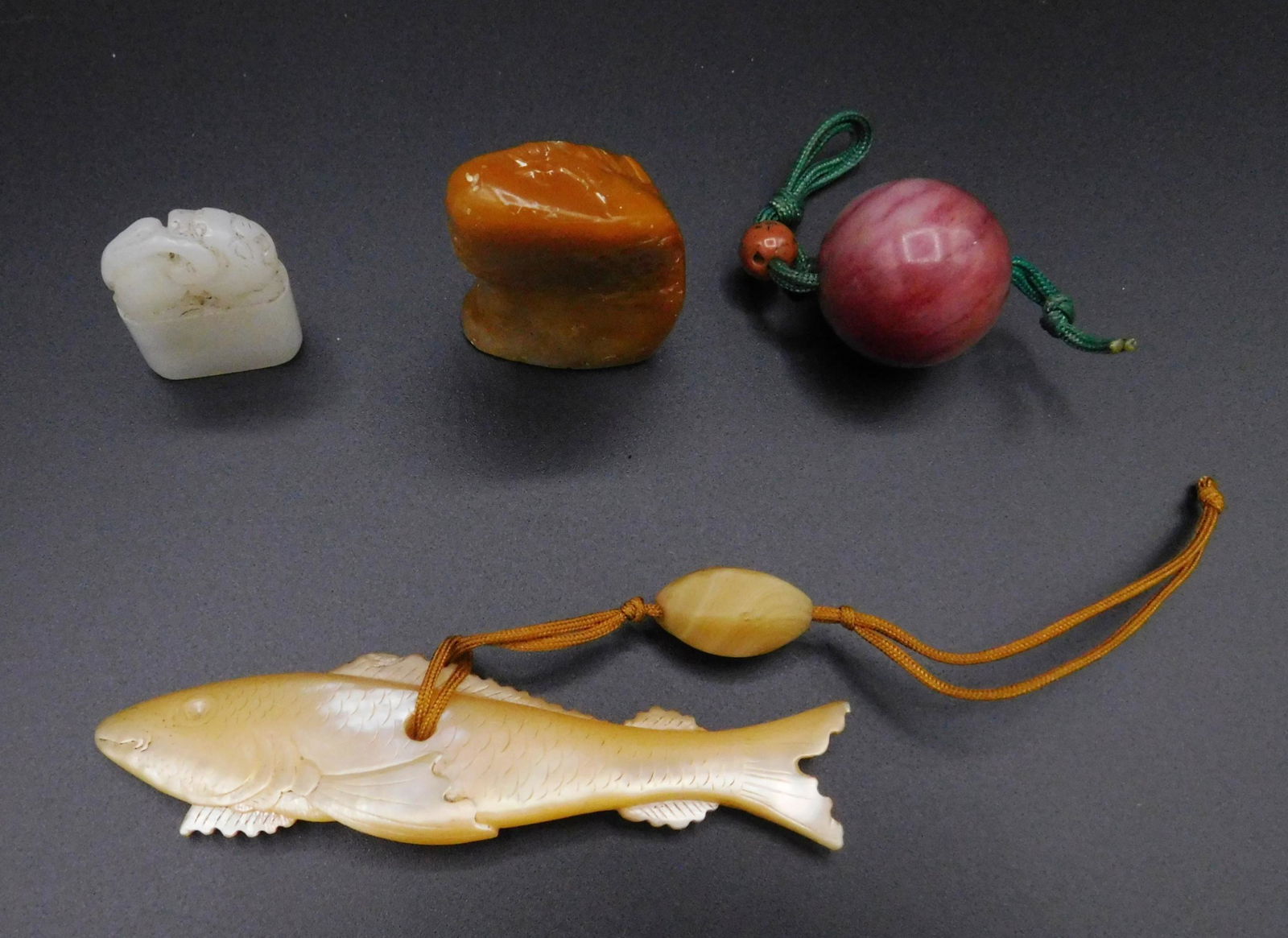 4 Carved items (1 of 6)