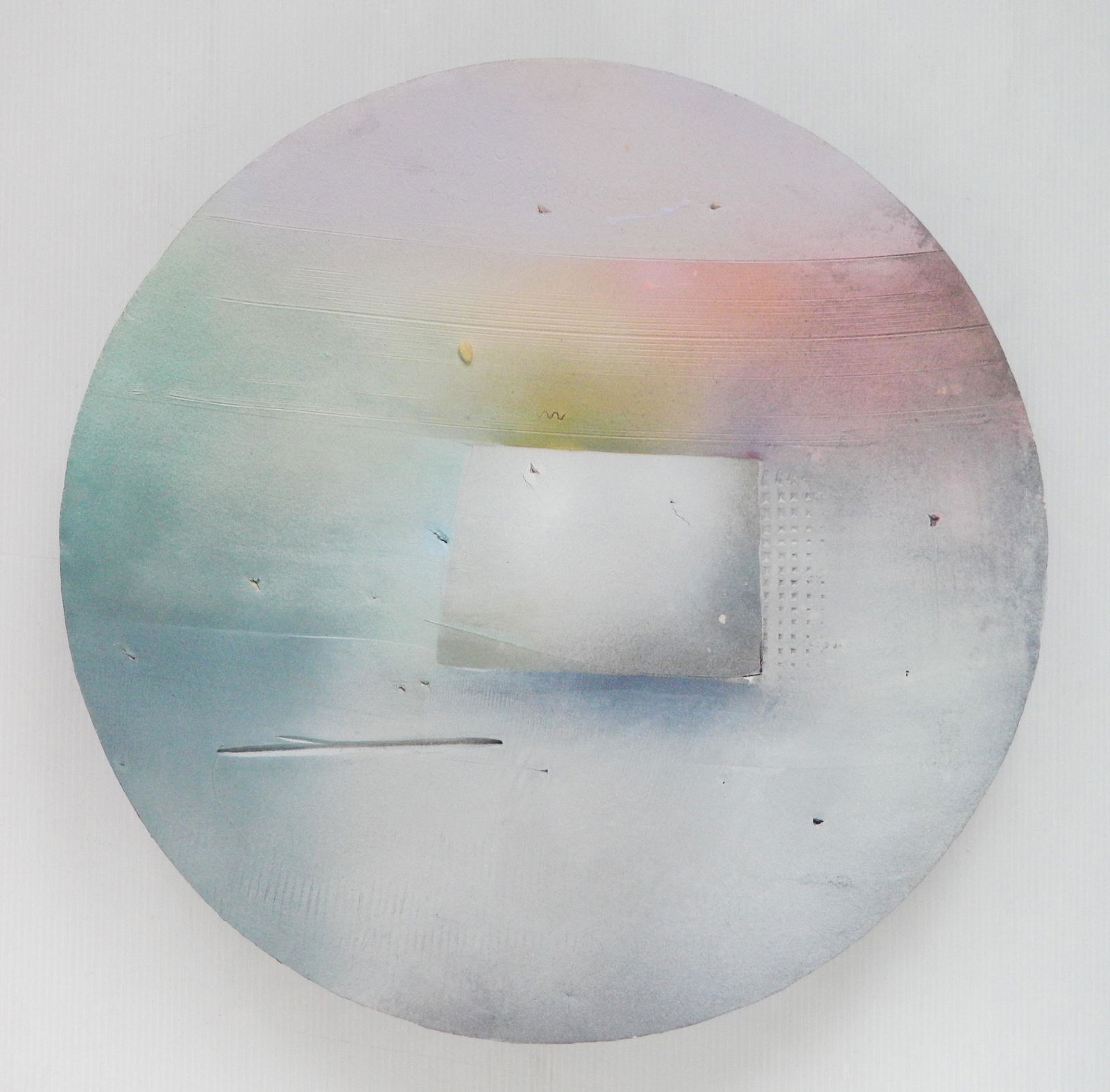 Pair of William C. Richards Art Pottery chargers (1 of 6)