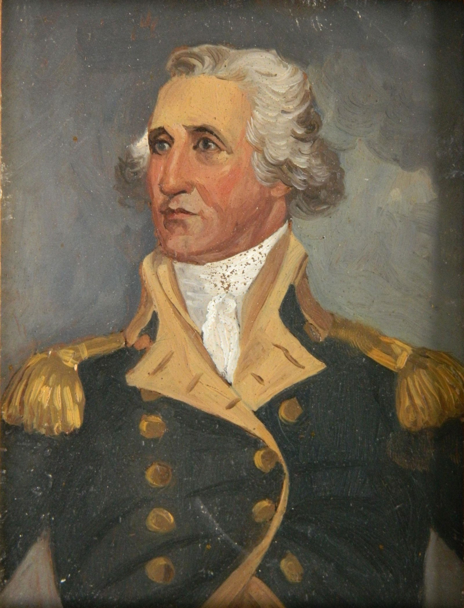 19th c. American School oil (1 of 3)