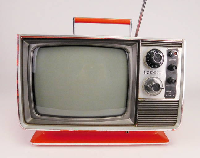 Vintage Zenith Tv