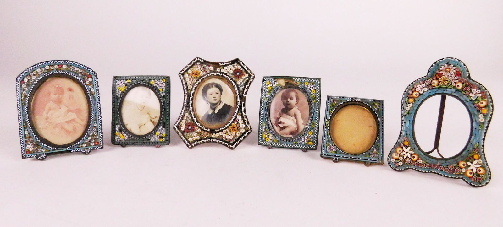 6 micro mosaic frames (1 of 4)