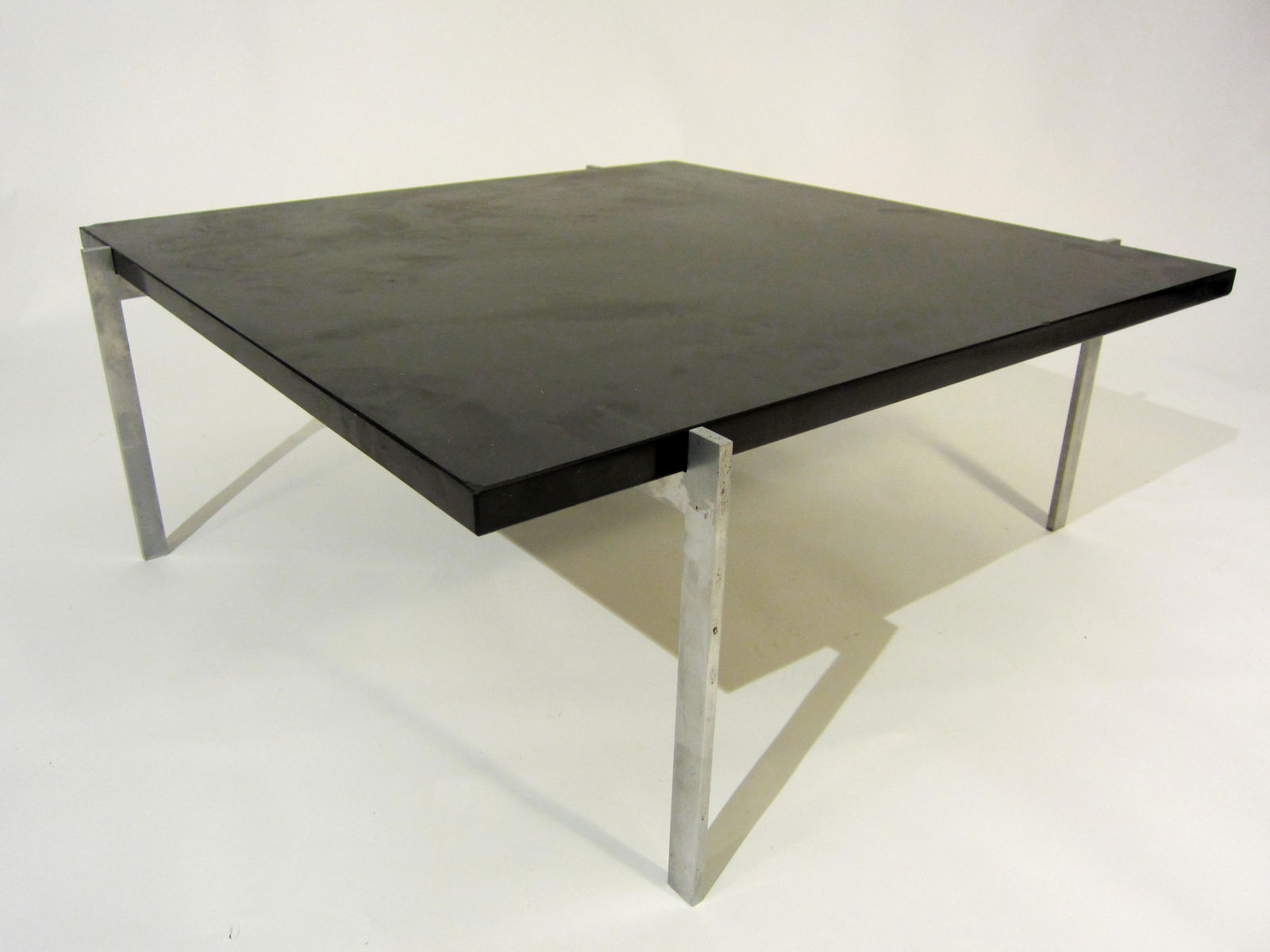 Poul Kjaerholm, PK 61 coffee table (1 of 6)
