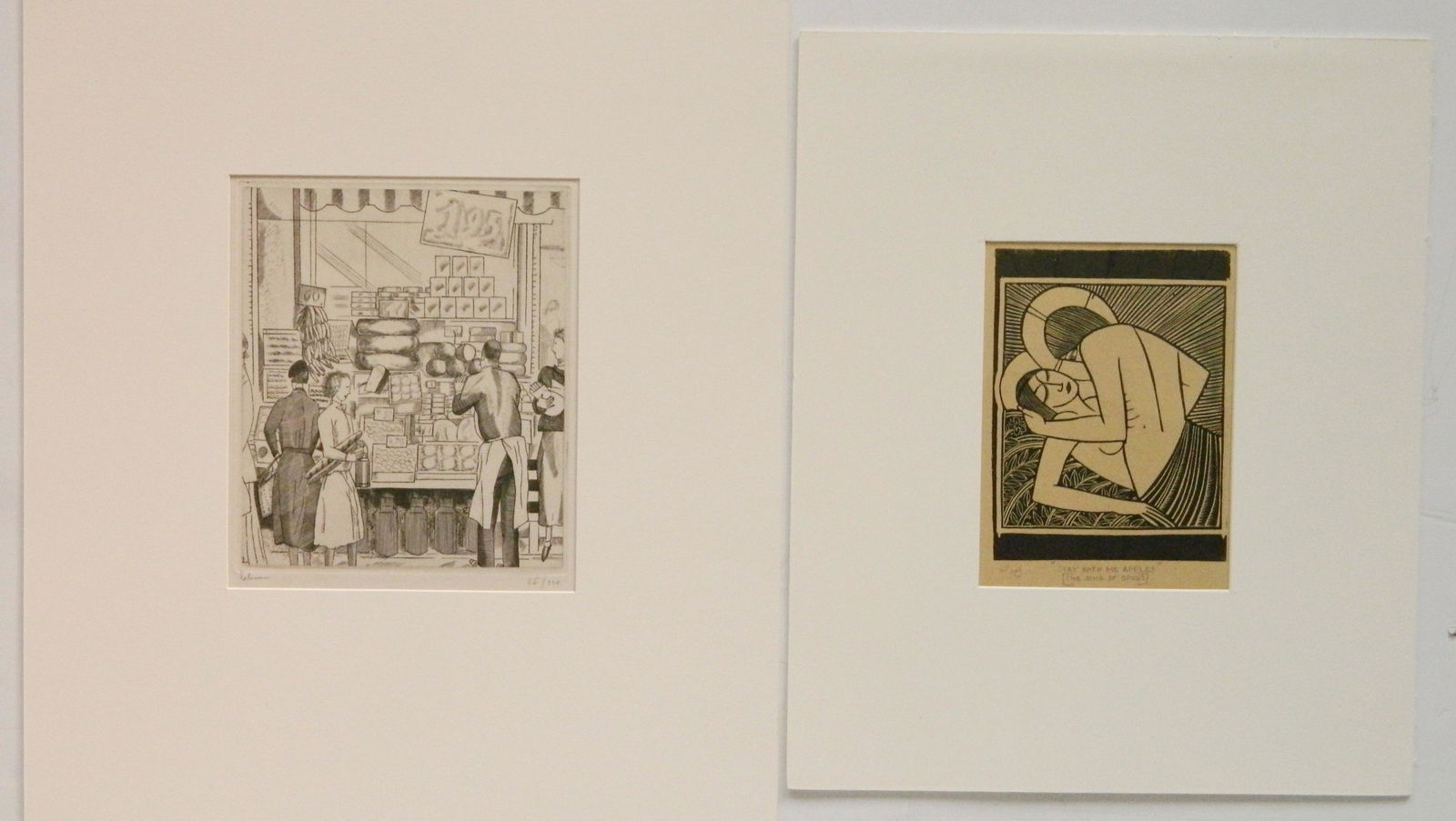 2 European engravings (1 of 7)