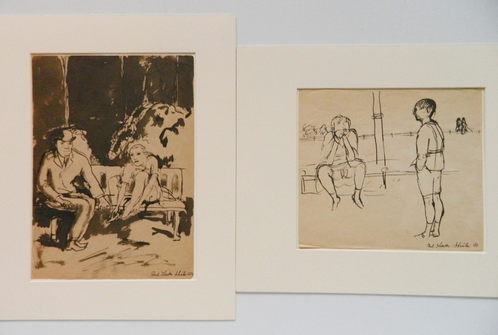 2 Paul Lasker-Schuler pen and ink (1 of 6)