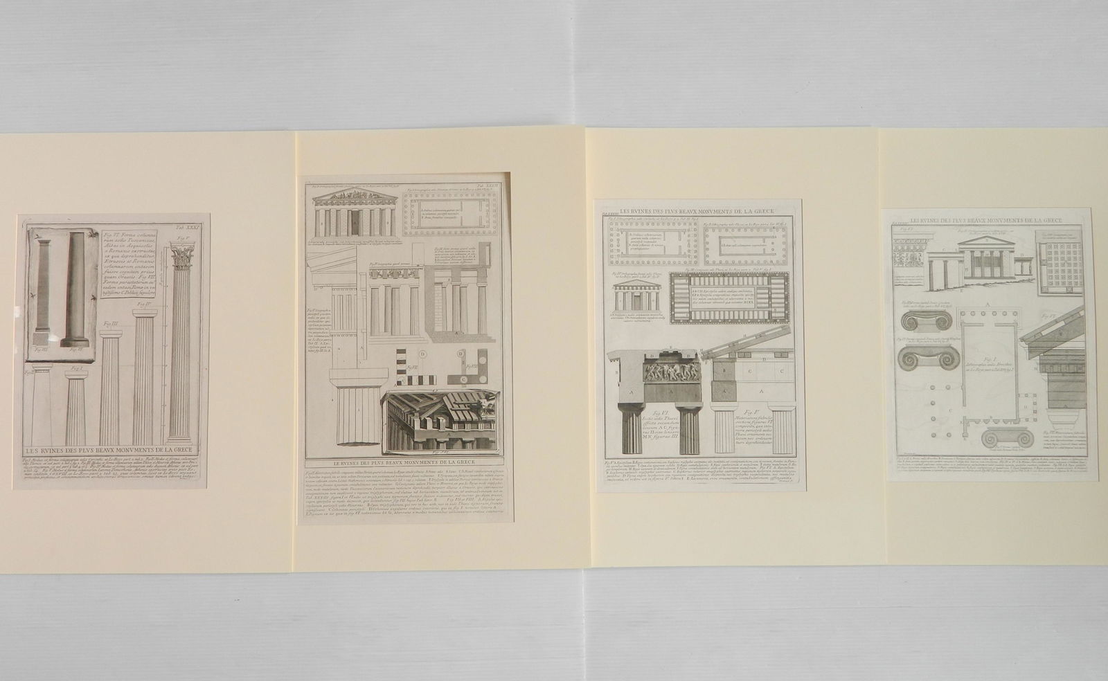 Giovanni Battista Piranesi 4 etchings (1 of 6)