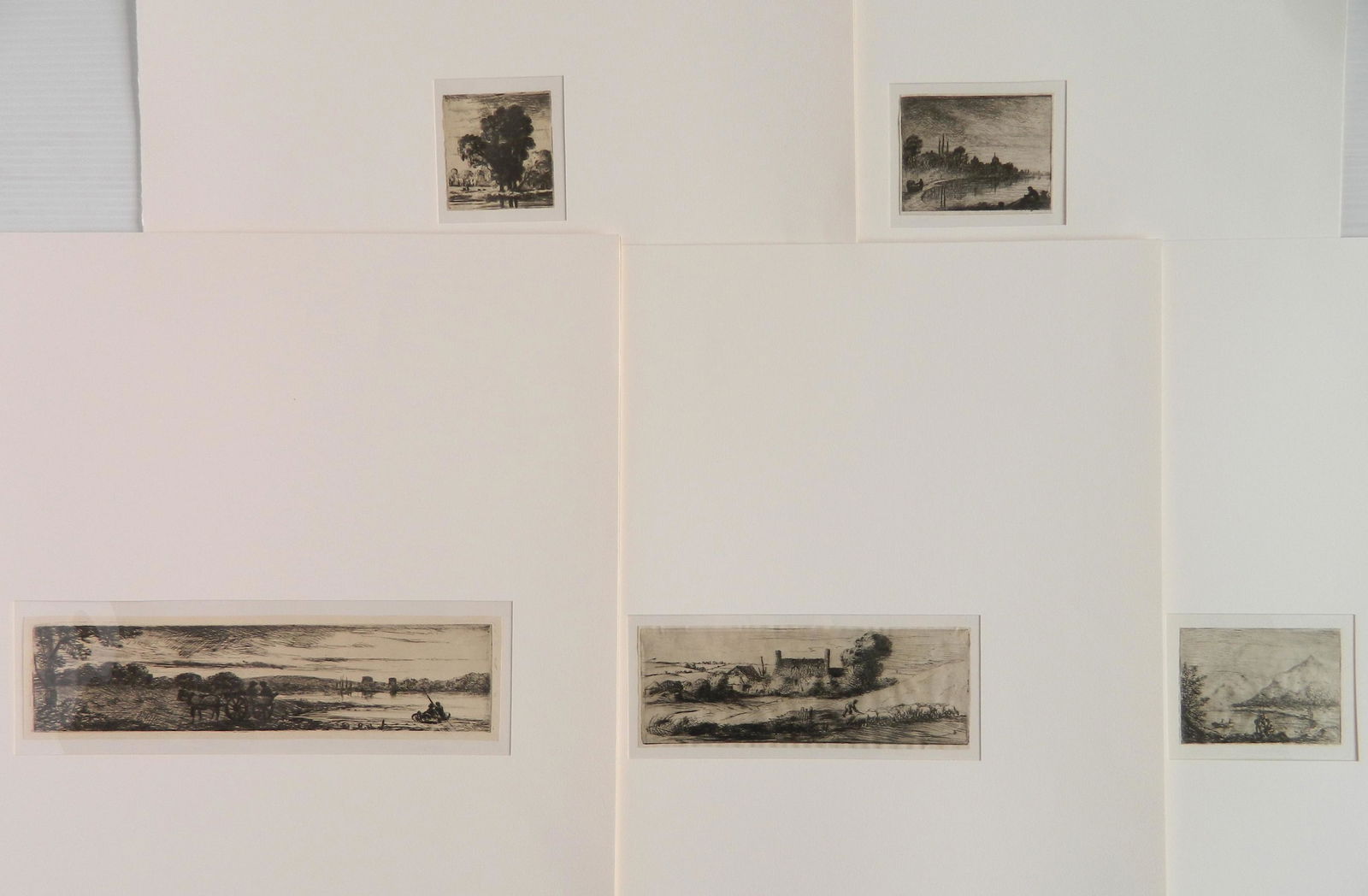 David Charles Read 5 etching and drypoints (1 of 2)