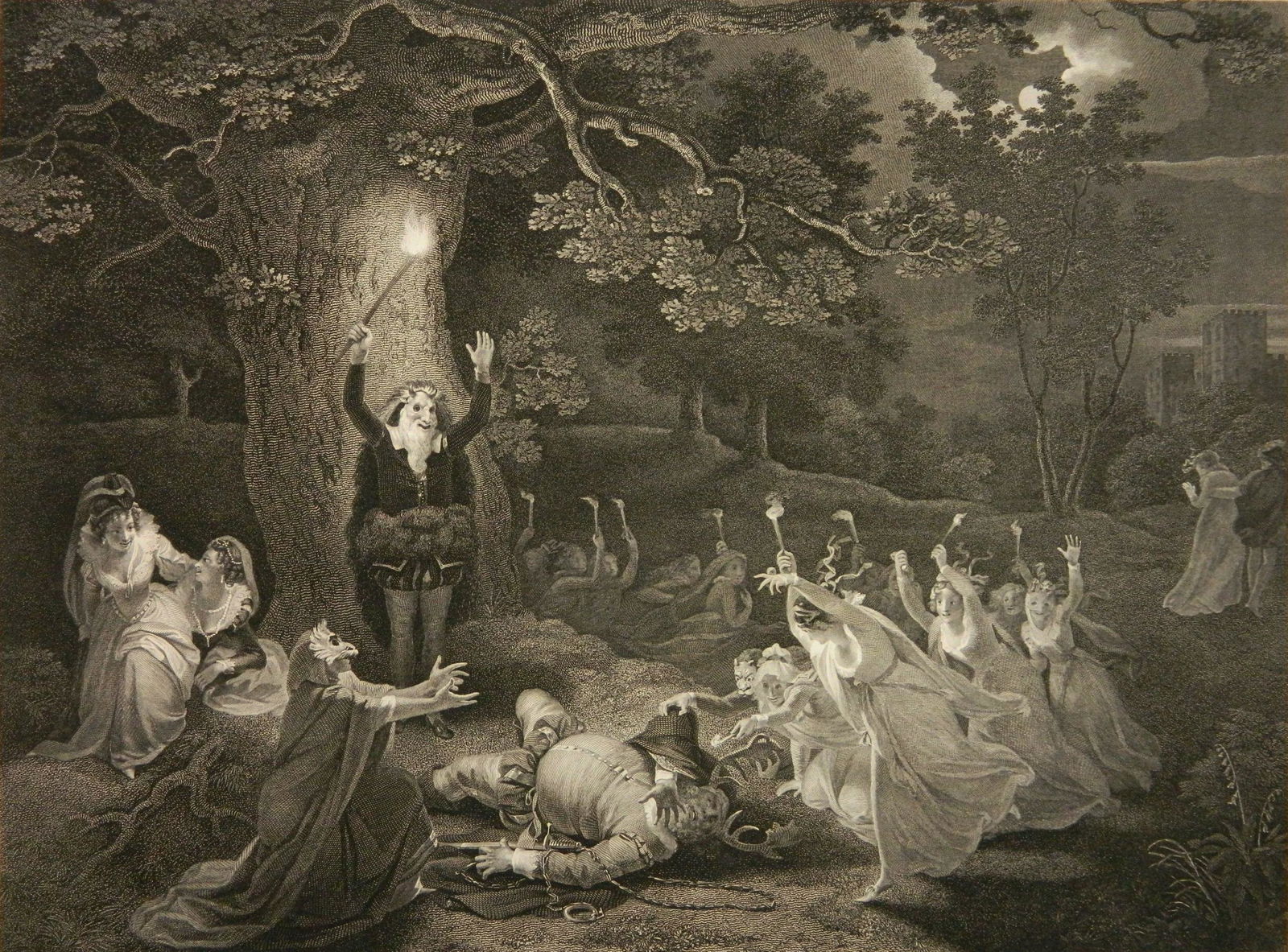 after Robert Smirke etching (1 of 4)