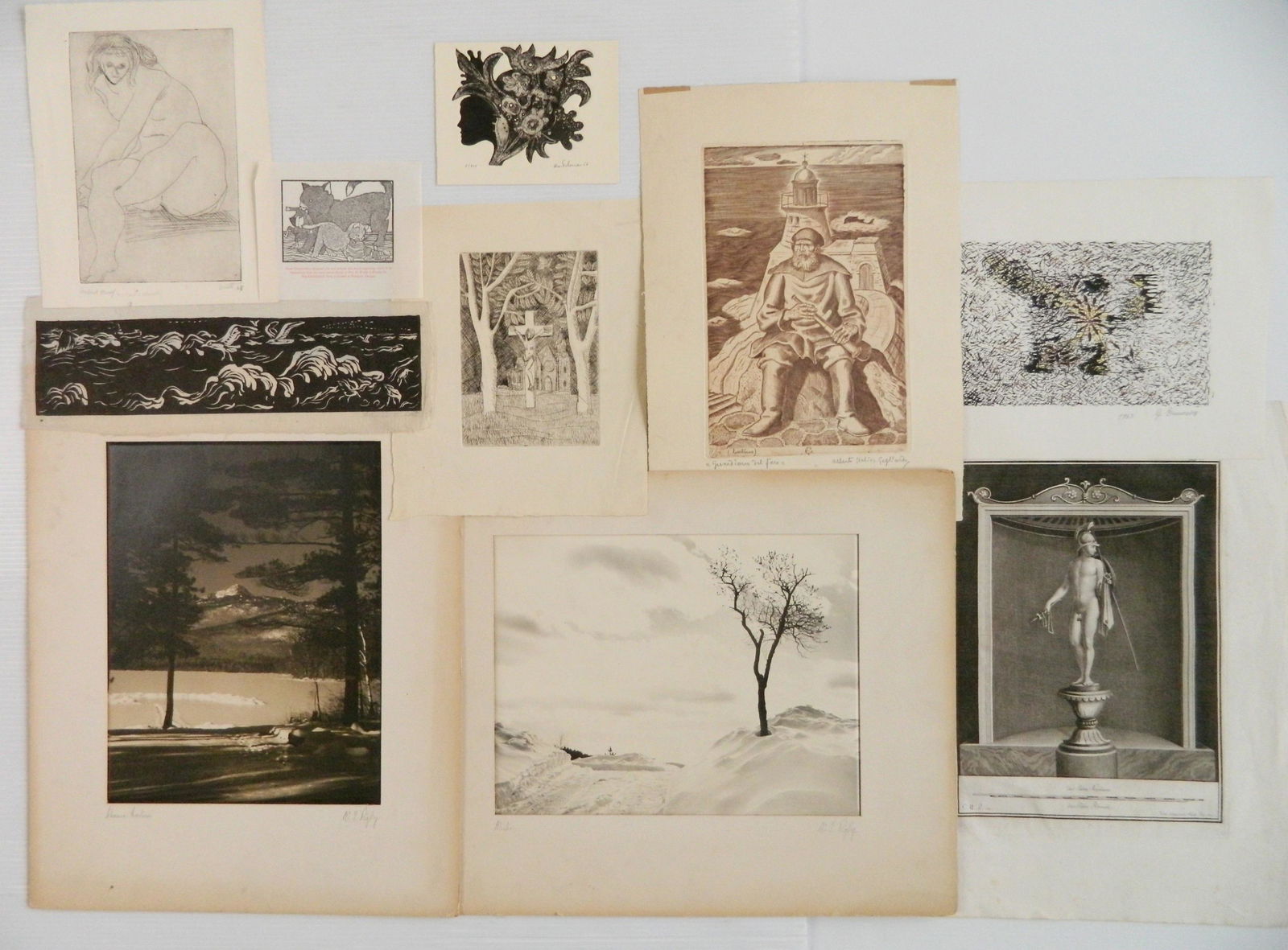 10 Misc. works on paper (1 of 7)