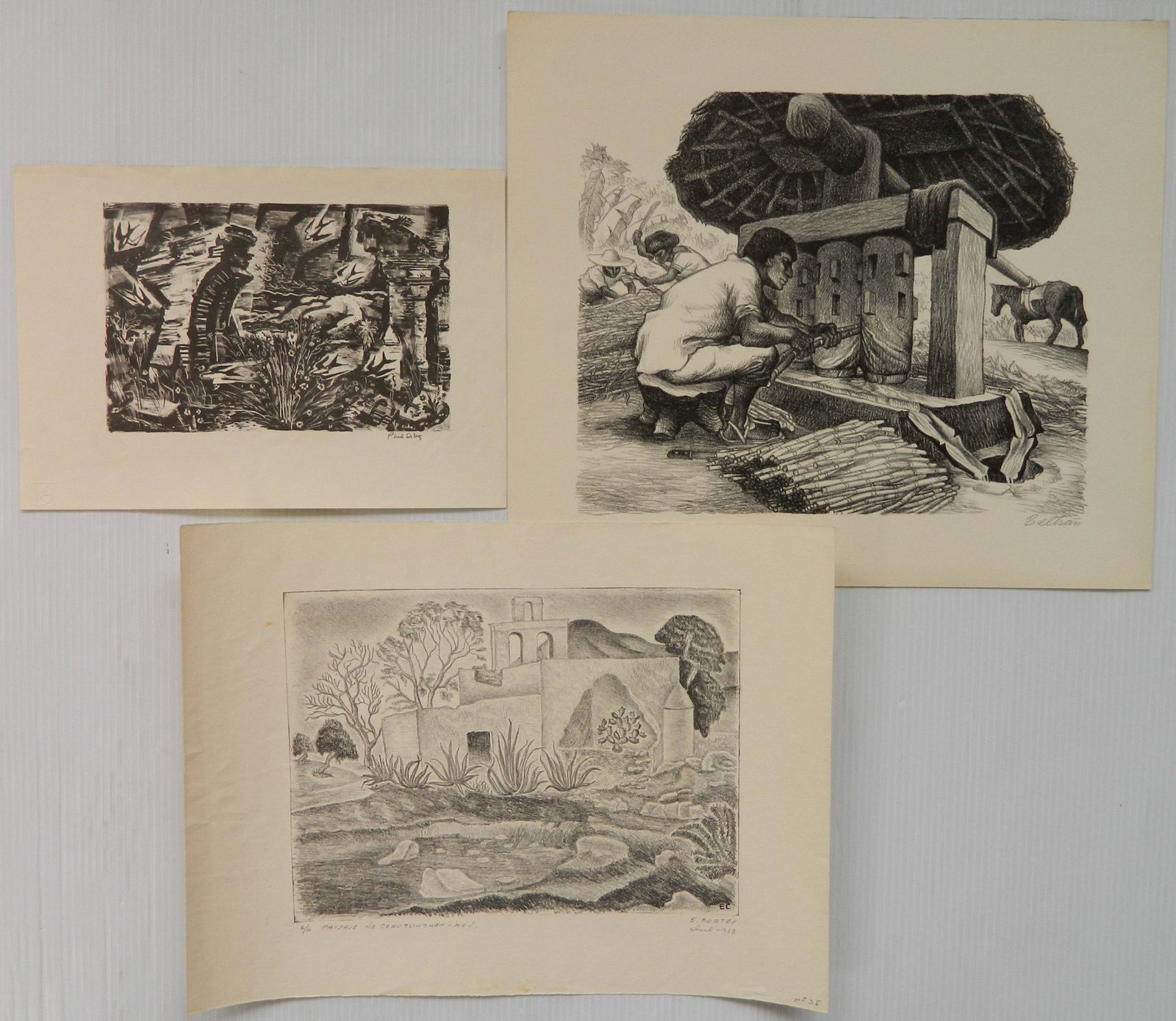 3 American prints (1 of 9)