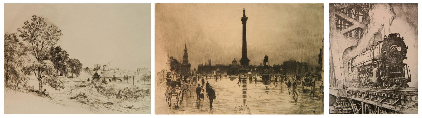 3 American prints (1 of 10)