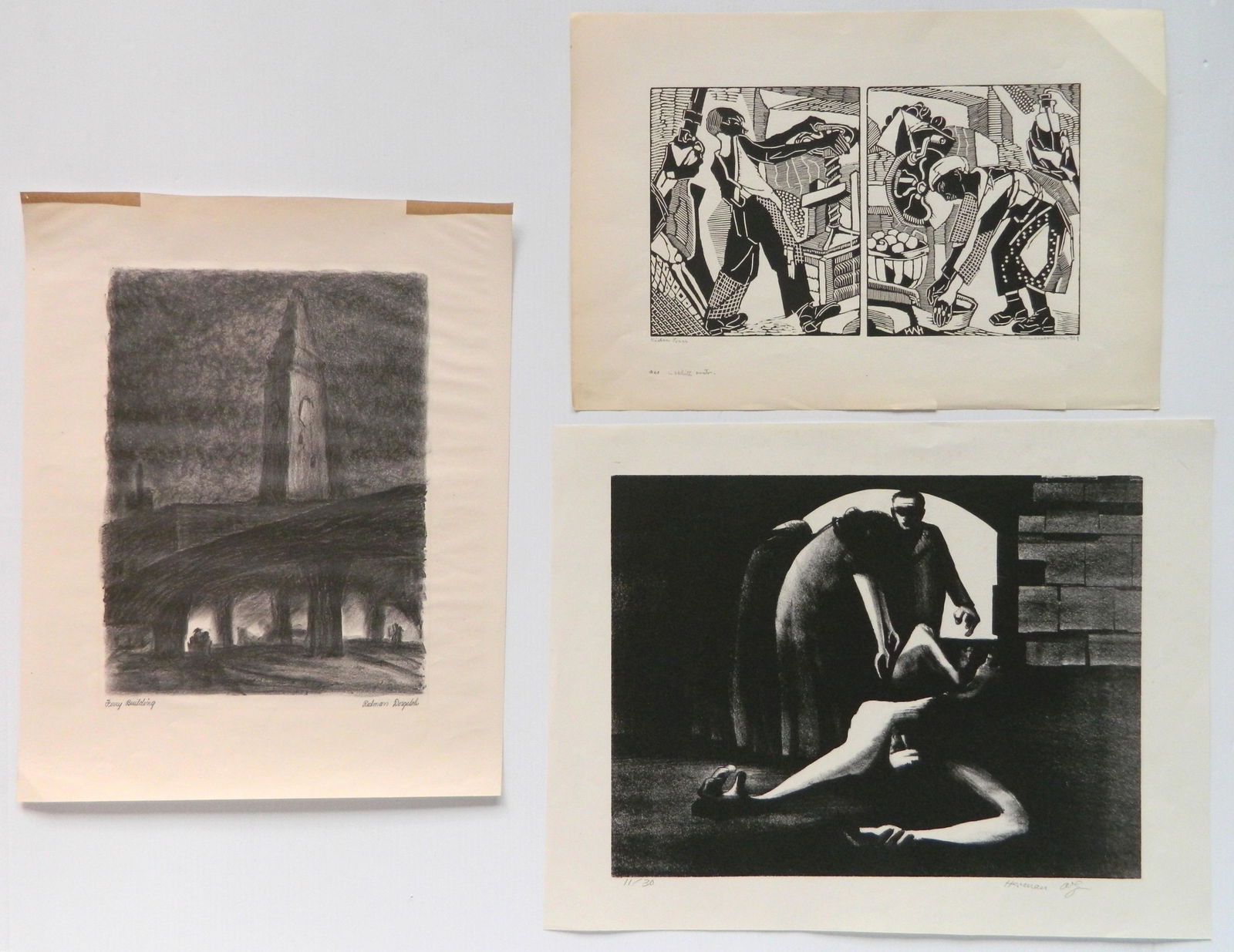 3 American prints (1 of 7)