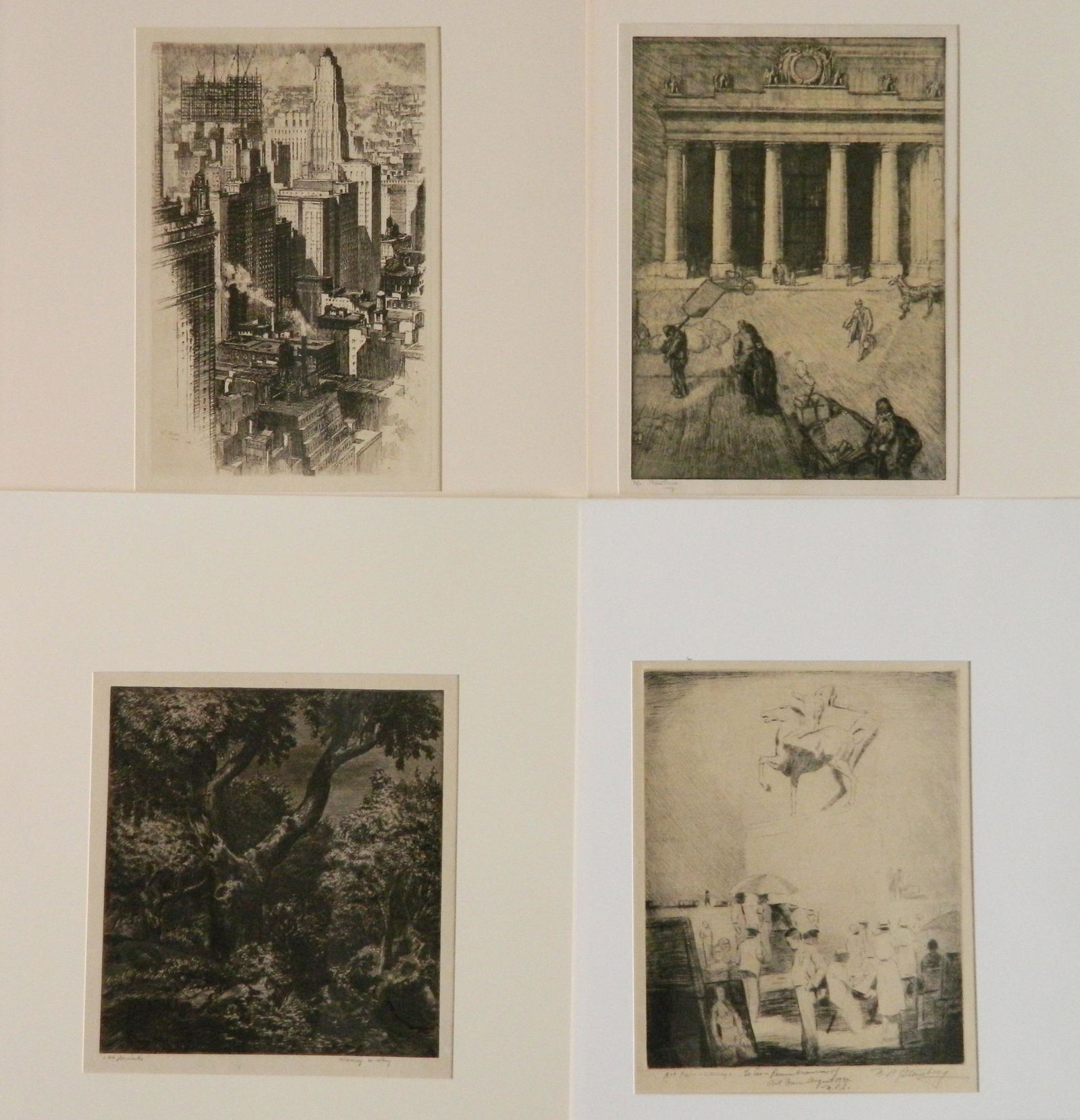 4 American intaglios (1 of 7)