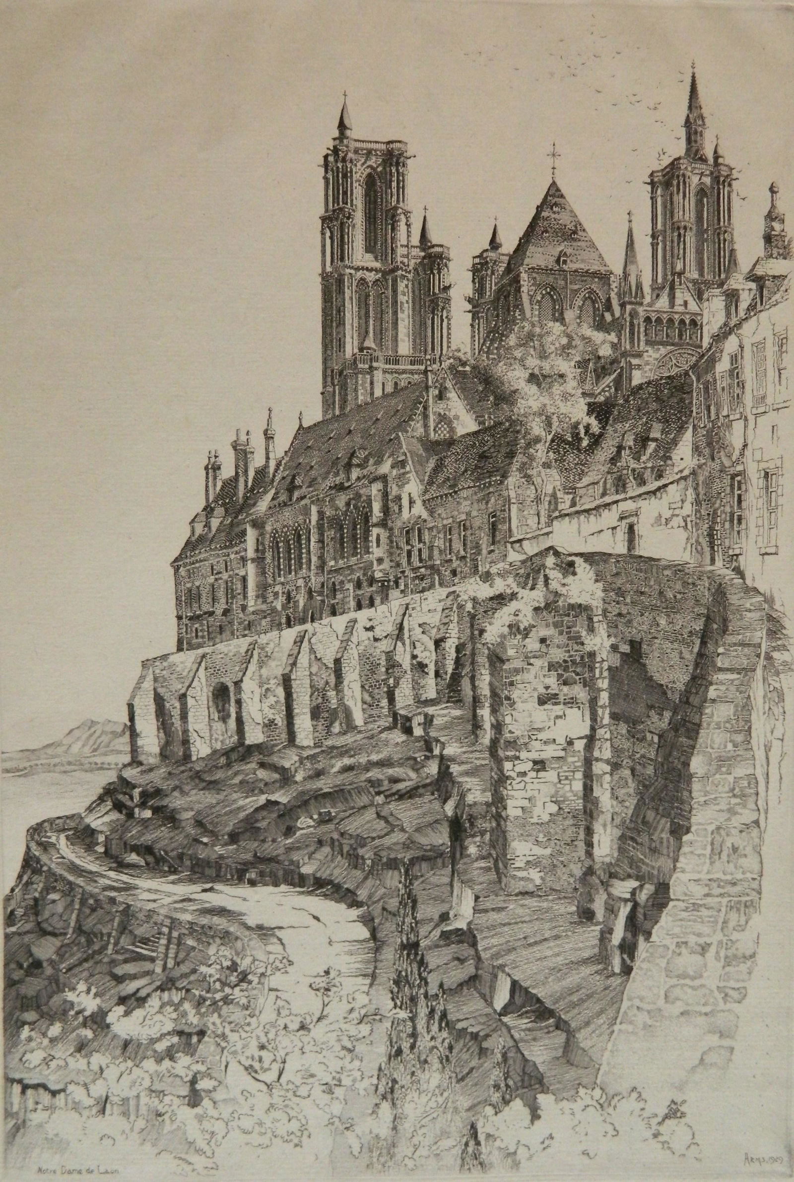 John Taylor Arms etching (1 of 4)