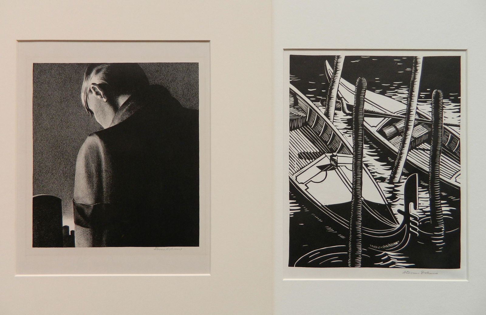 2 Stevan Dohanos prints (1 of 7)