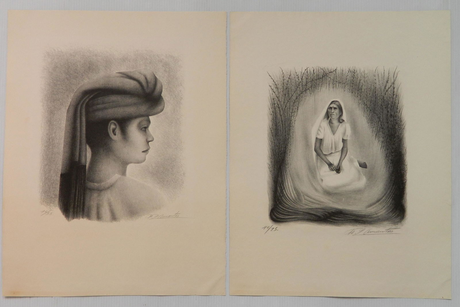 2 Francisco Dosamantes lithographs (1 of 6)