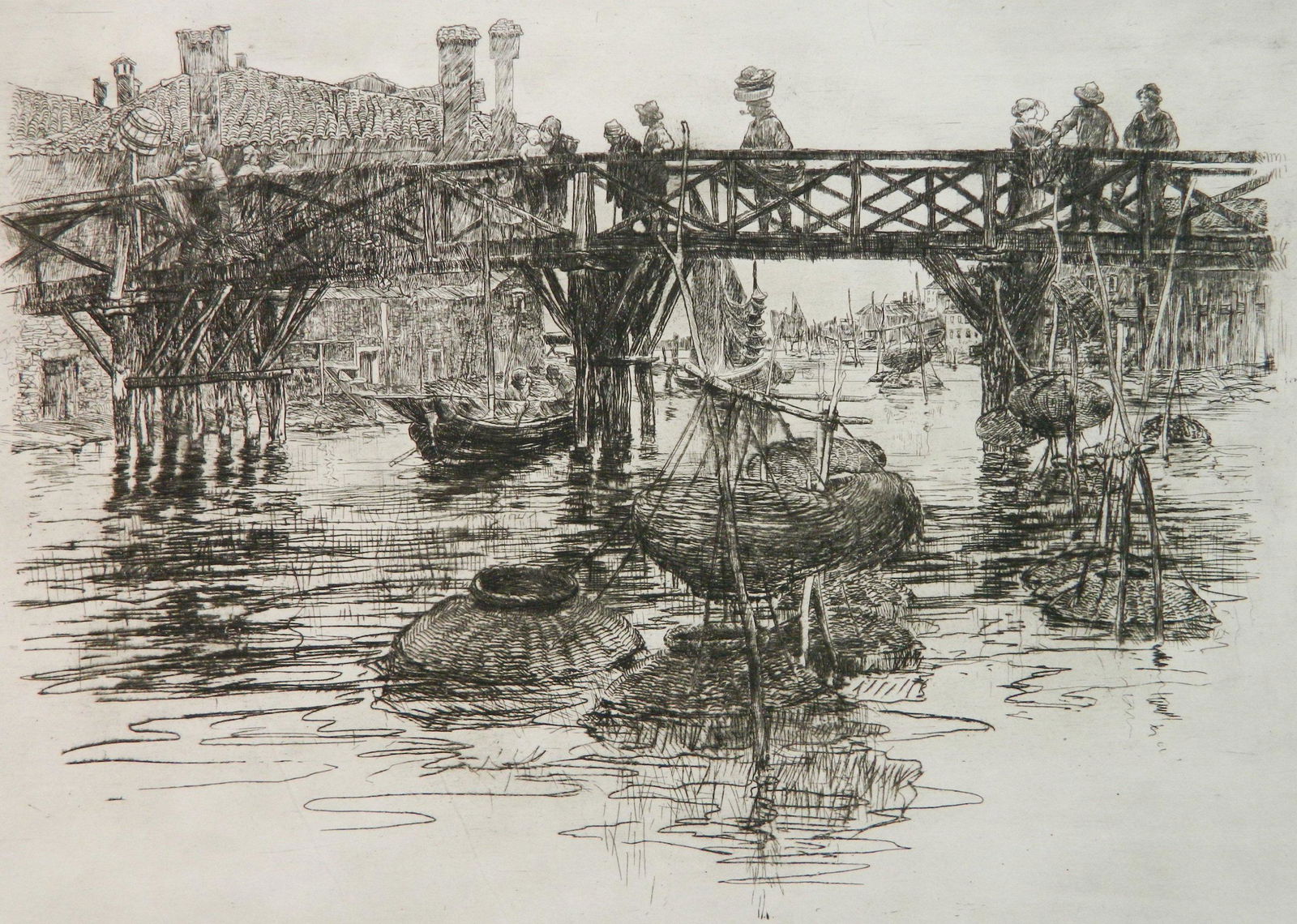 Frank Duveneck etching (1 of 3)