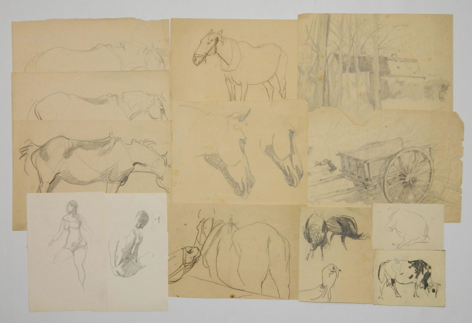 13 Henry Keller  drawings (1 of 8)