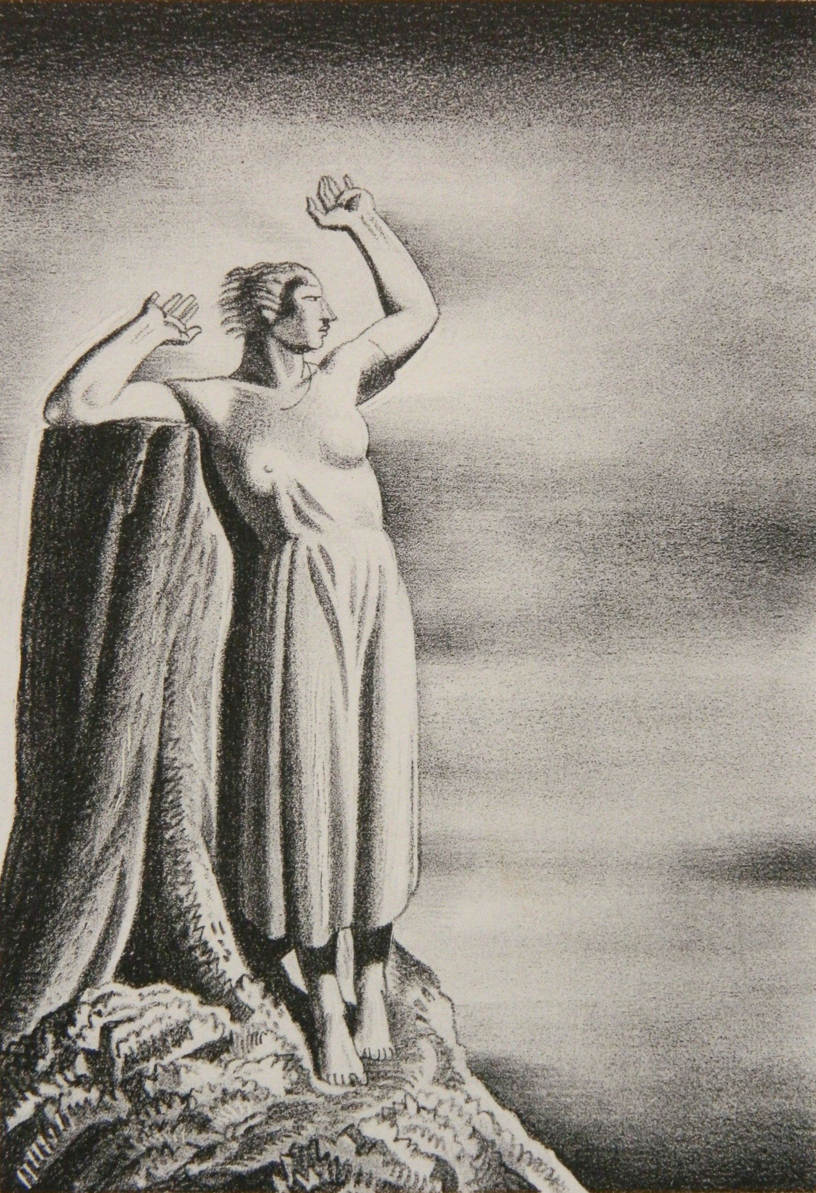 Rockwell Kent lithograph (1 of 5)