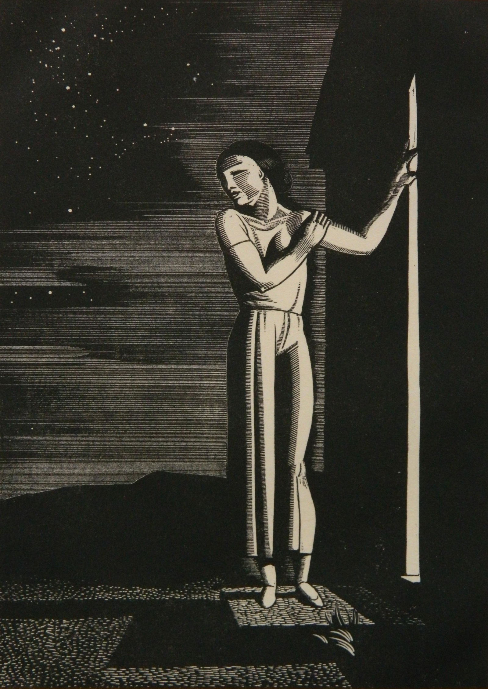 Rockwell Kent wood engraving (1 of 5)
