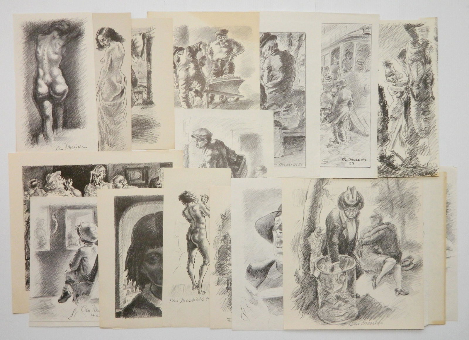 Ben Messick 18 lithographs (1 of 4)