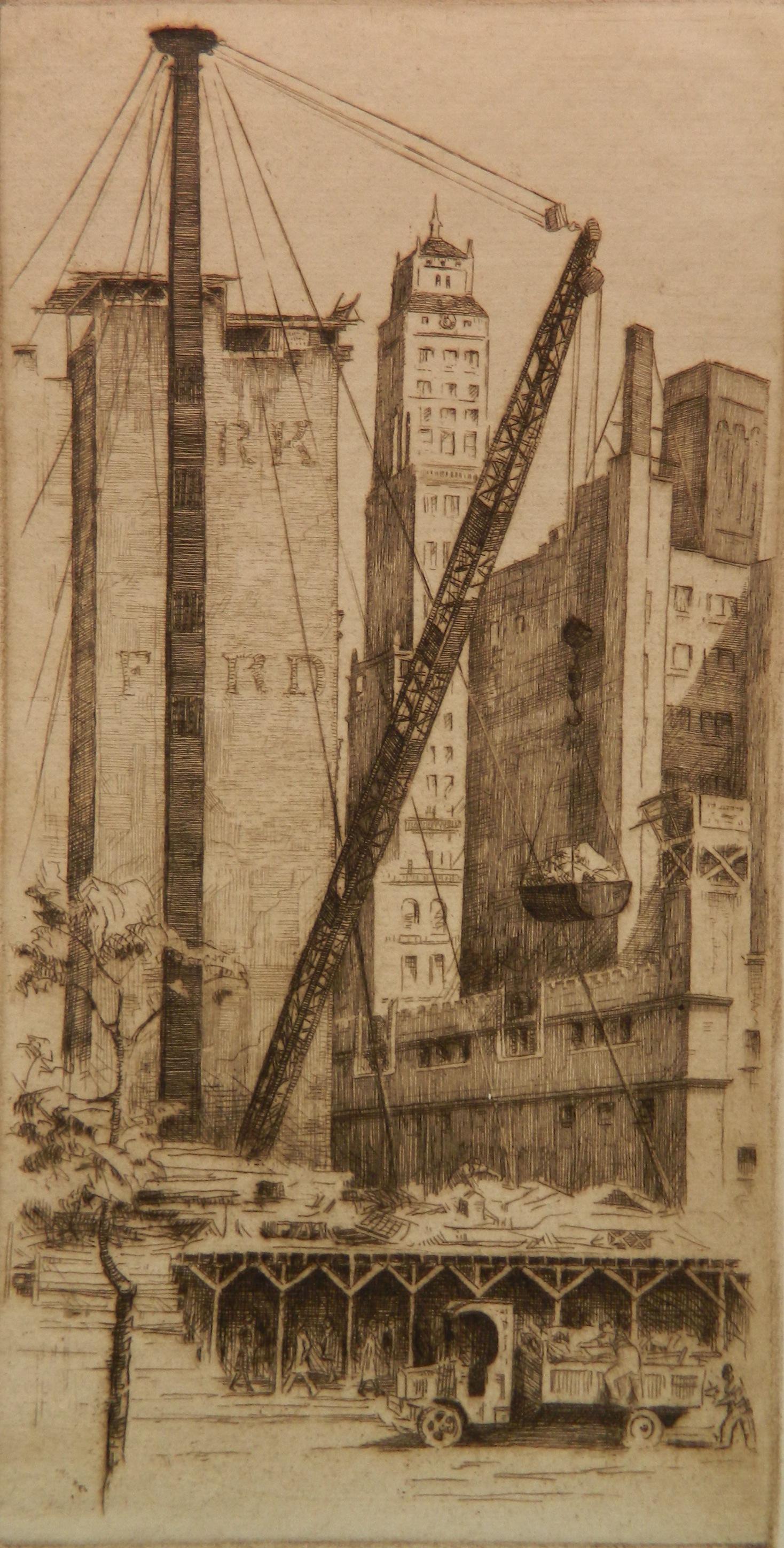 Rosamond Niles etching (1 of 4)