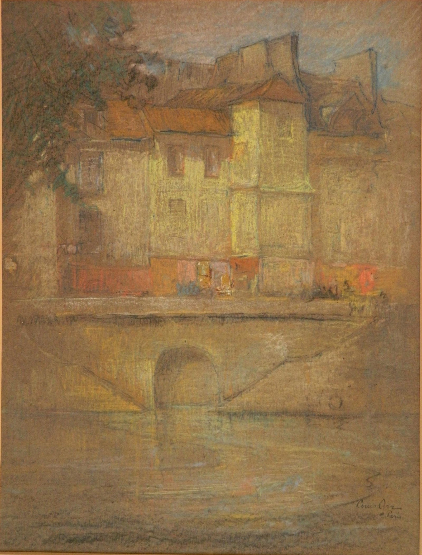 Louis Orr pastel (1 of 4)