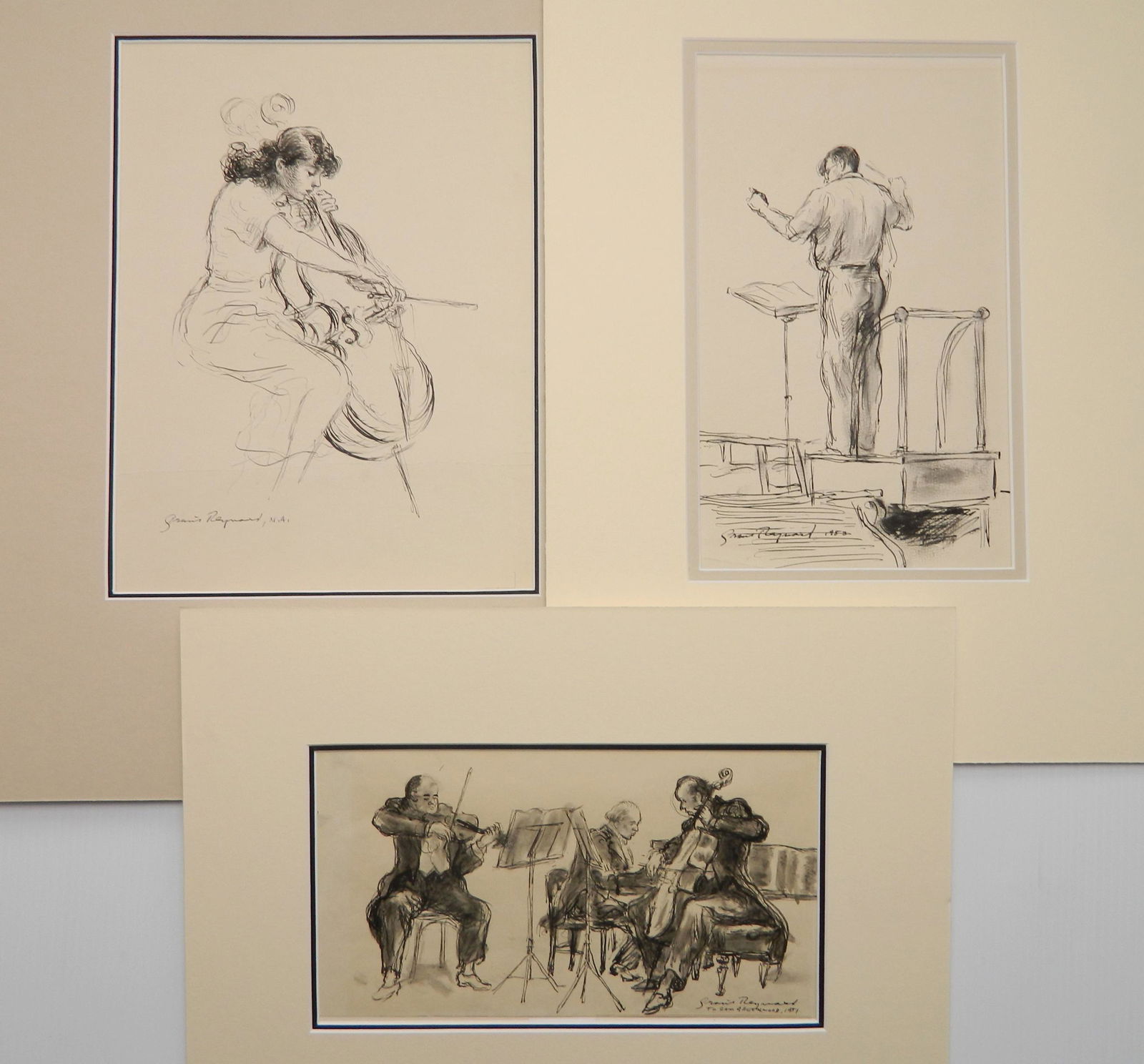 Grant Reynard 3 drawings (1 of 10)