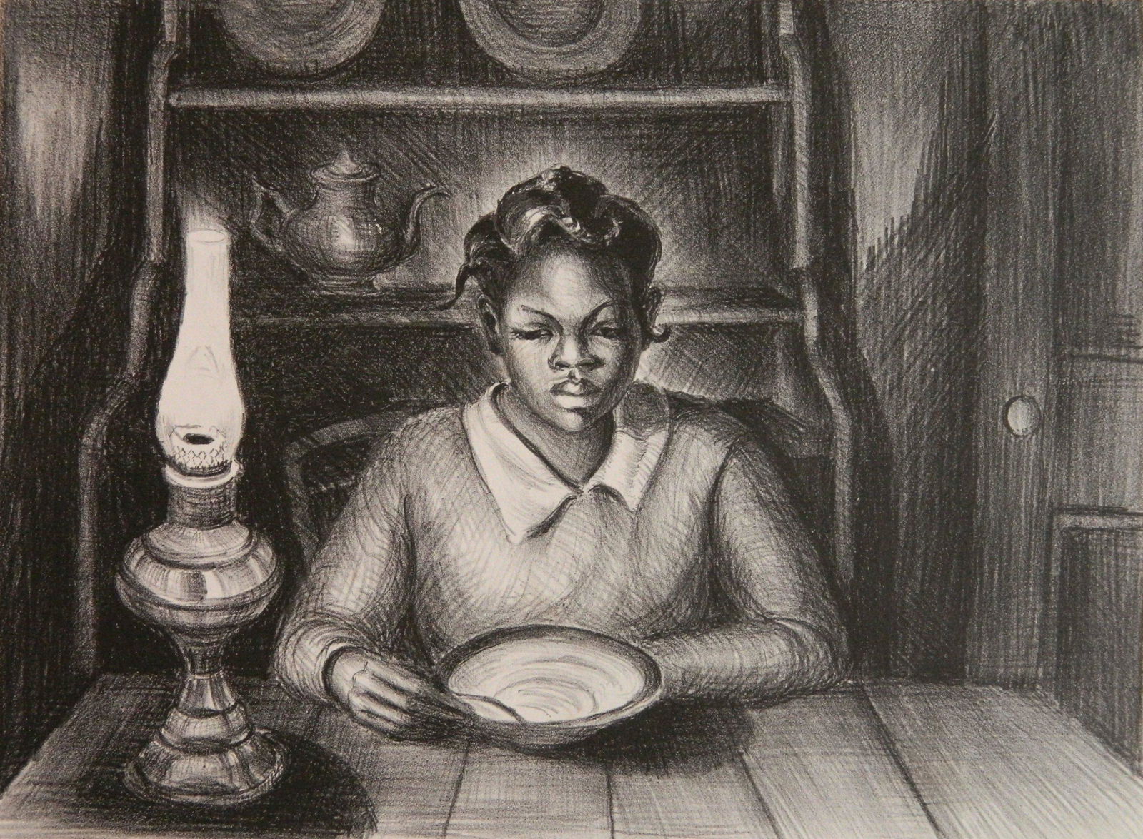 Ruth Starr Rose lithograph (1 of 4)