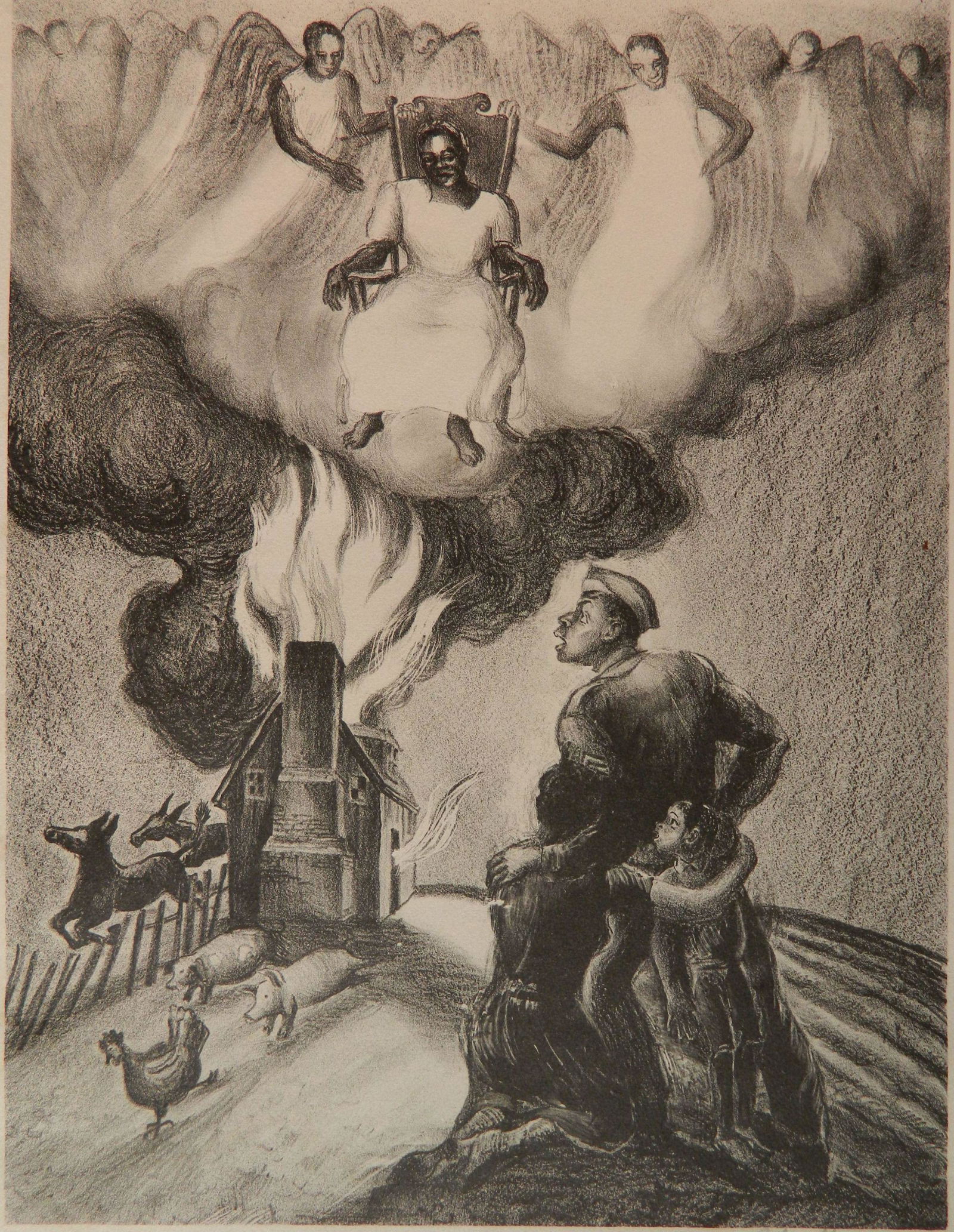 Ruth Starr Rose lithograph (1 of 4)