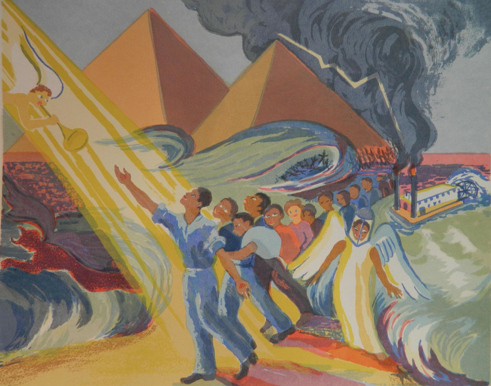 Ruth Starr Rose serigraph (1 of 3)