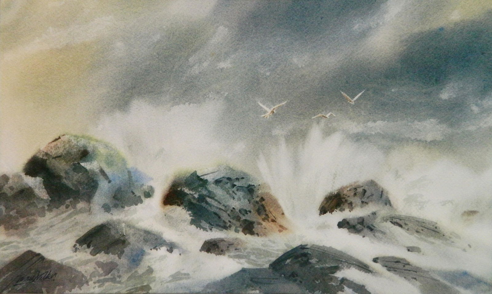 James Walker watercolor (1 of 3)