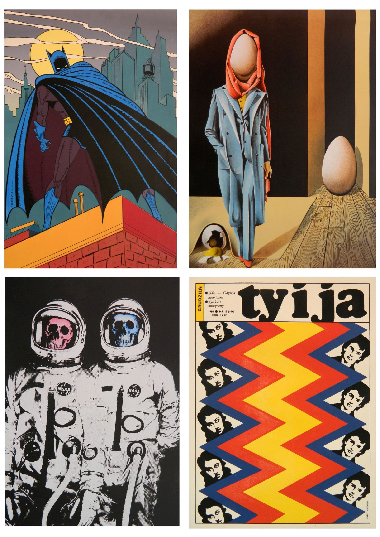 4 Contemporary prints (1 of 13)