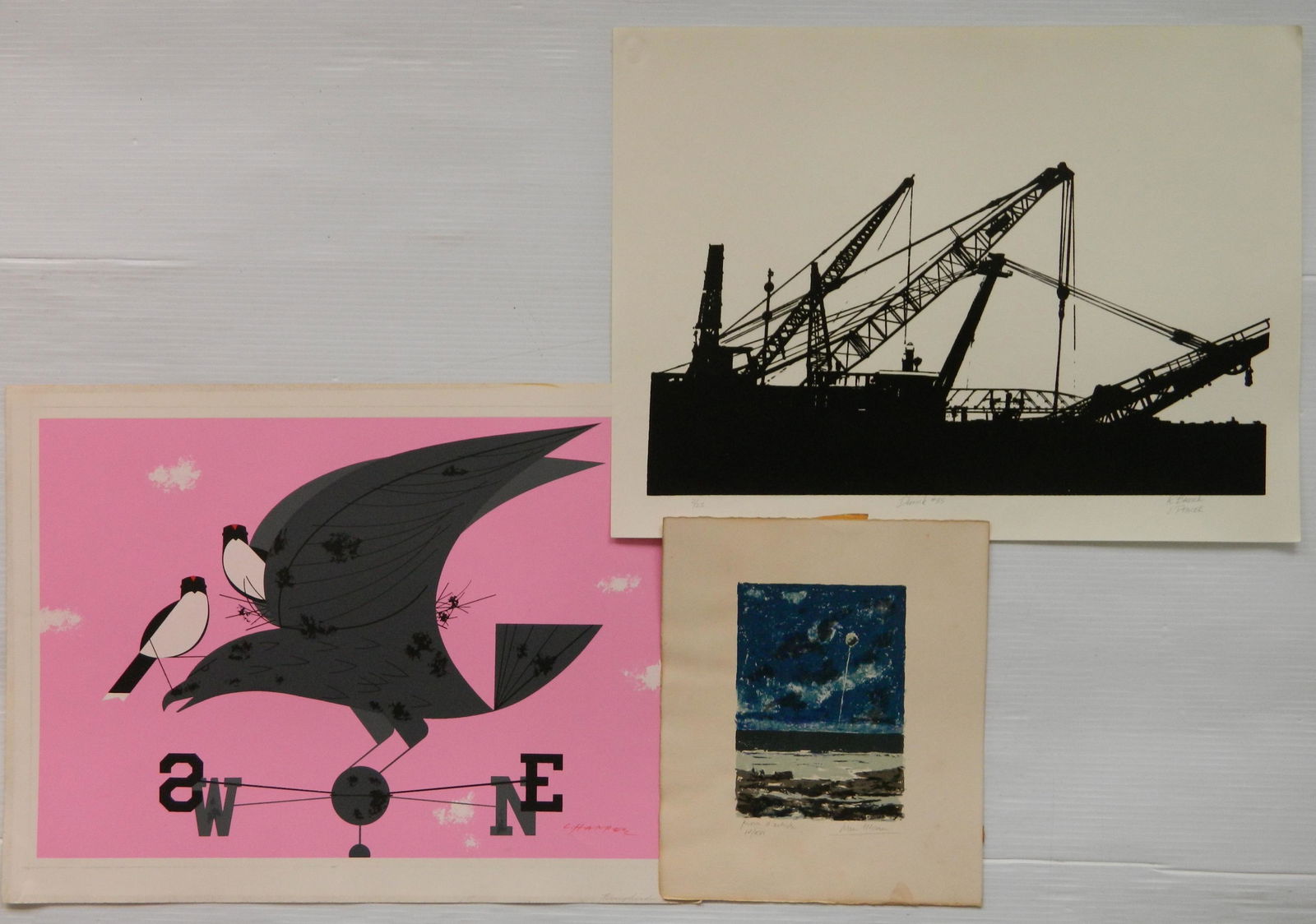 3 Contemporary prints (1 of 8)