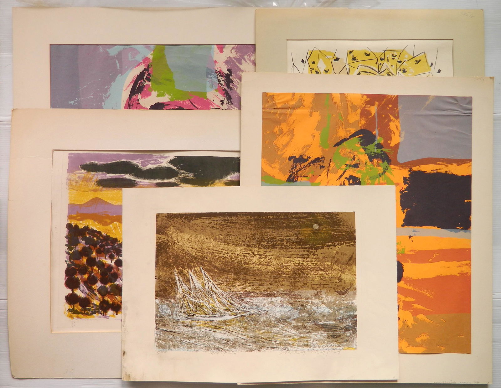 5 Contemporary prints (1 of 11)