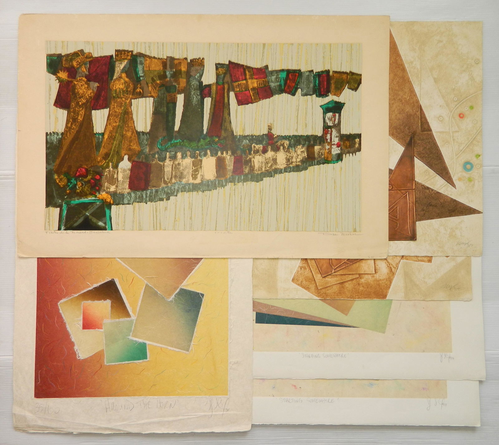 6 Contemporary prints (1 of 8)