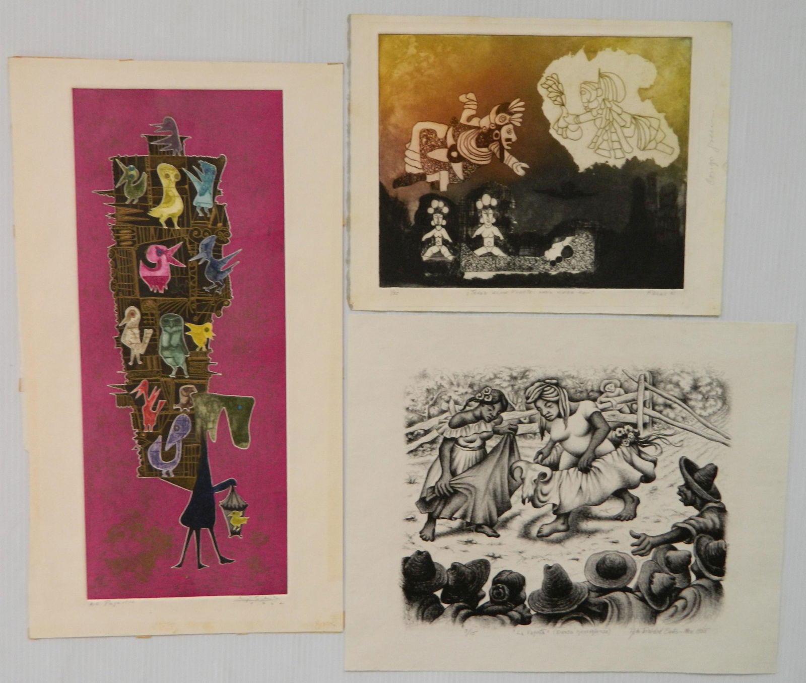 3 Latin American prints (1 of 10)