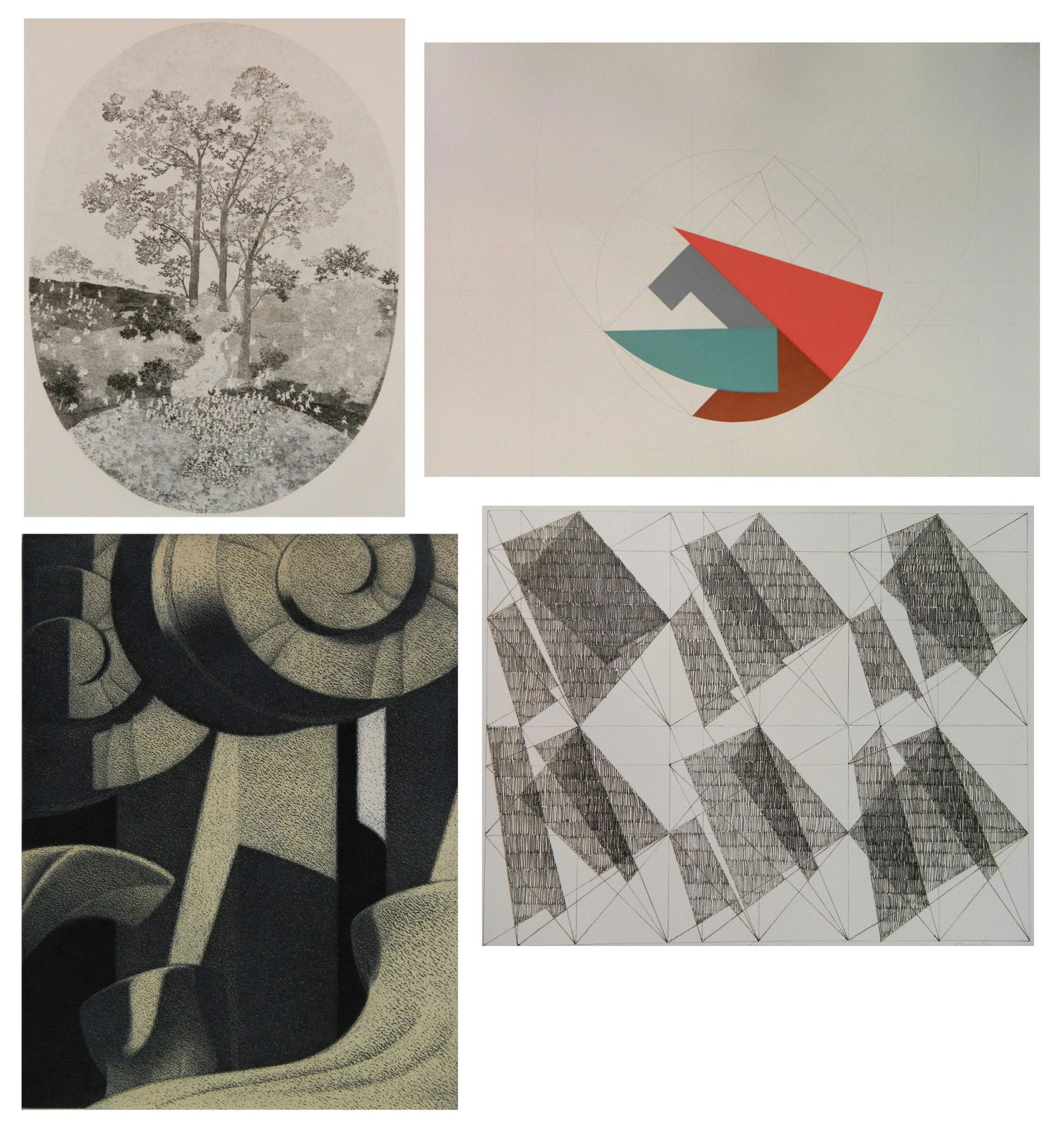 4 Print Club of Cleveland prints (1 of 12)