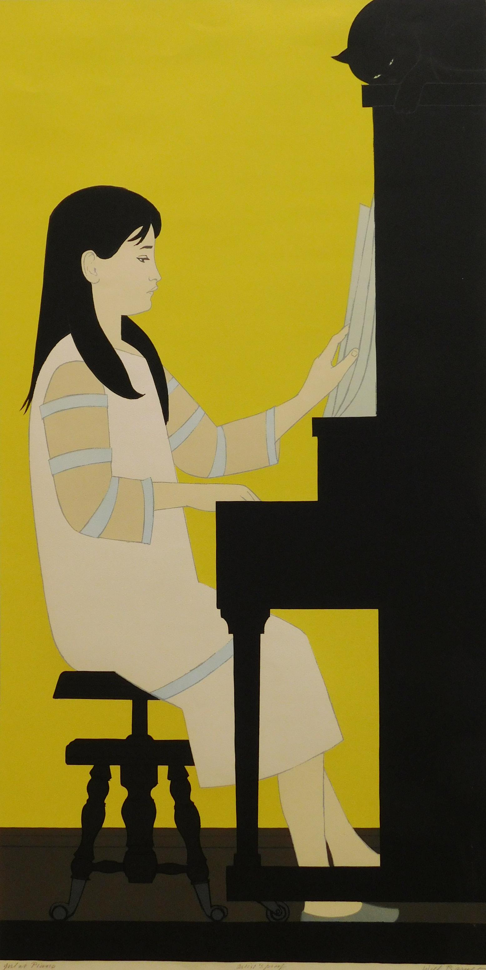 Will Barnet silkscreen (1 of 3)